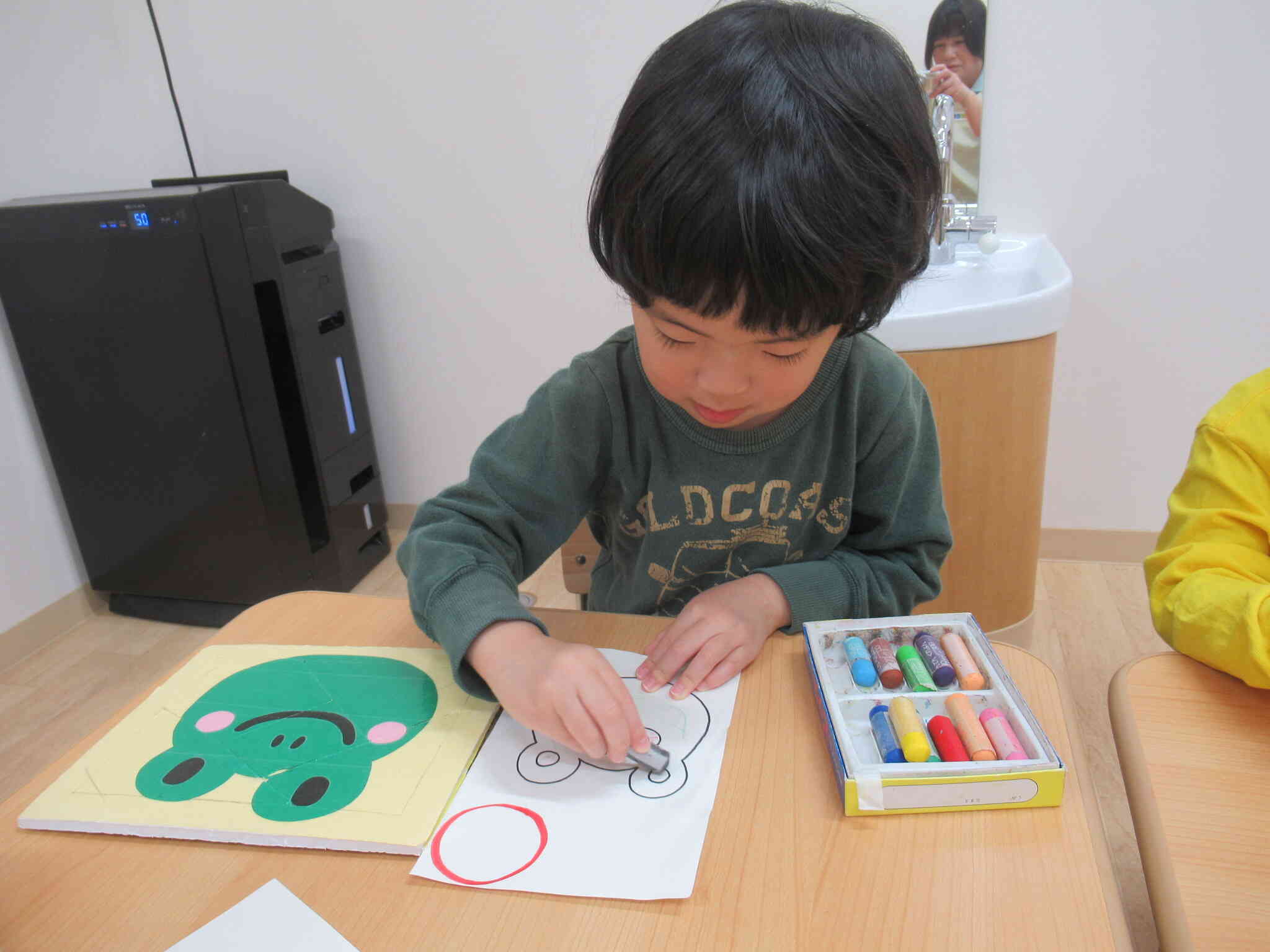 かるたをつくったよ！