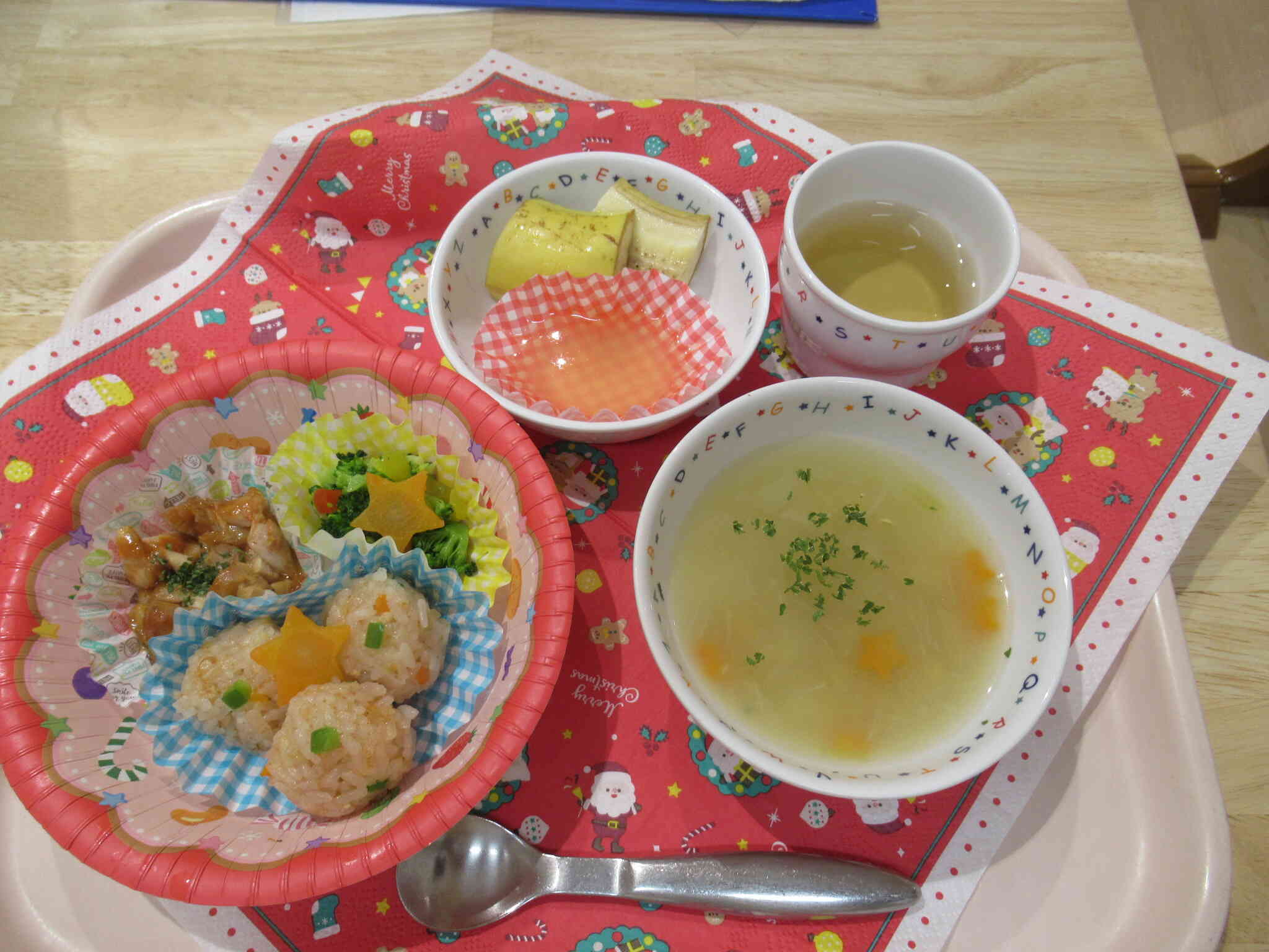 クリスマスはバイキング♪