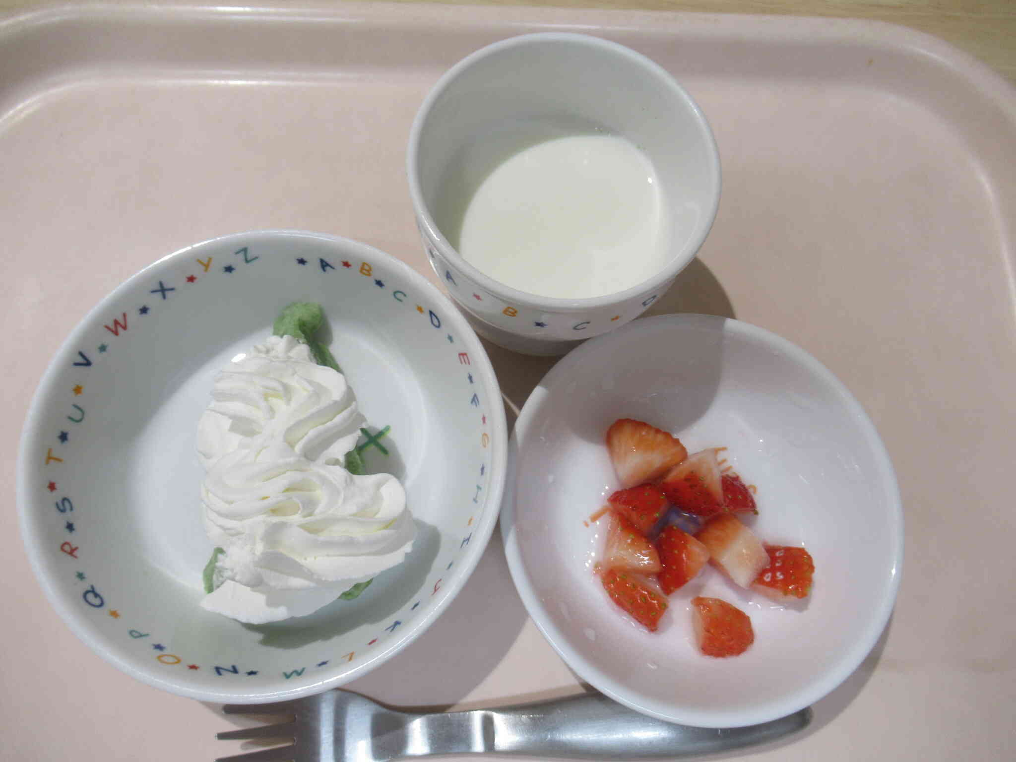 クリスマスケーキを作ろう♪