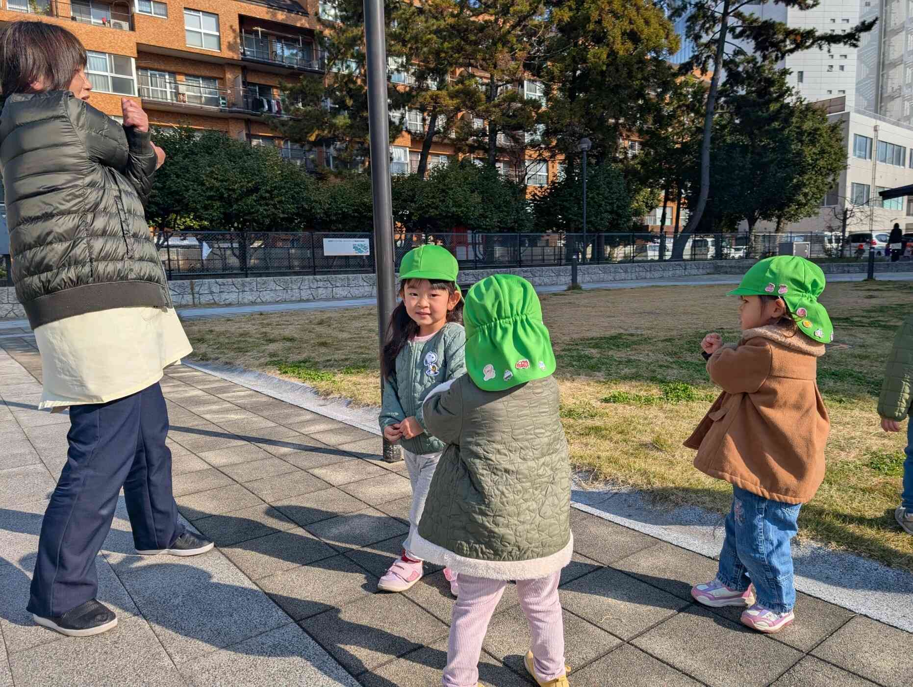 散歩～うさぎ組～