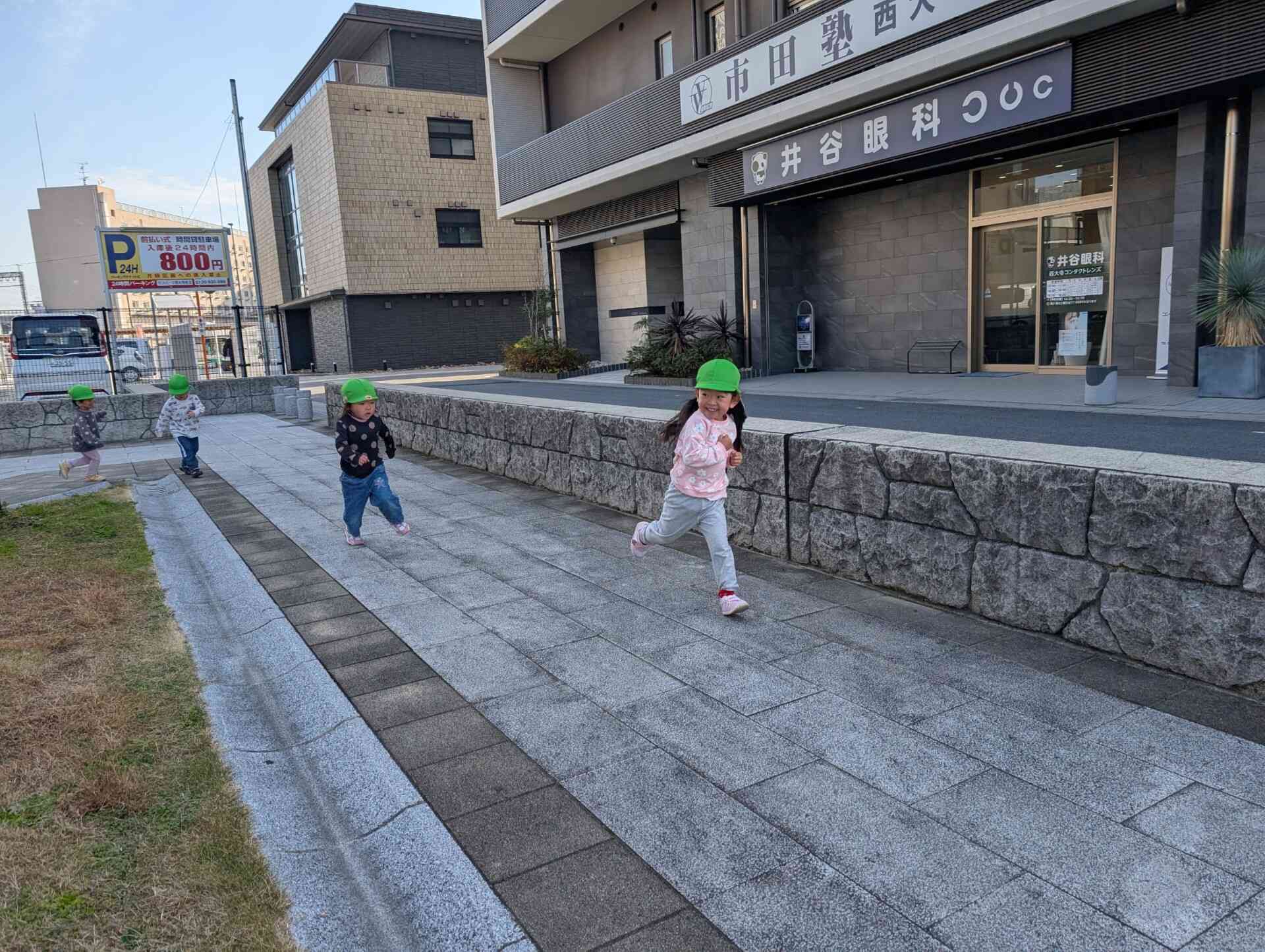 余裕の走りです！