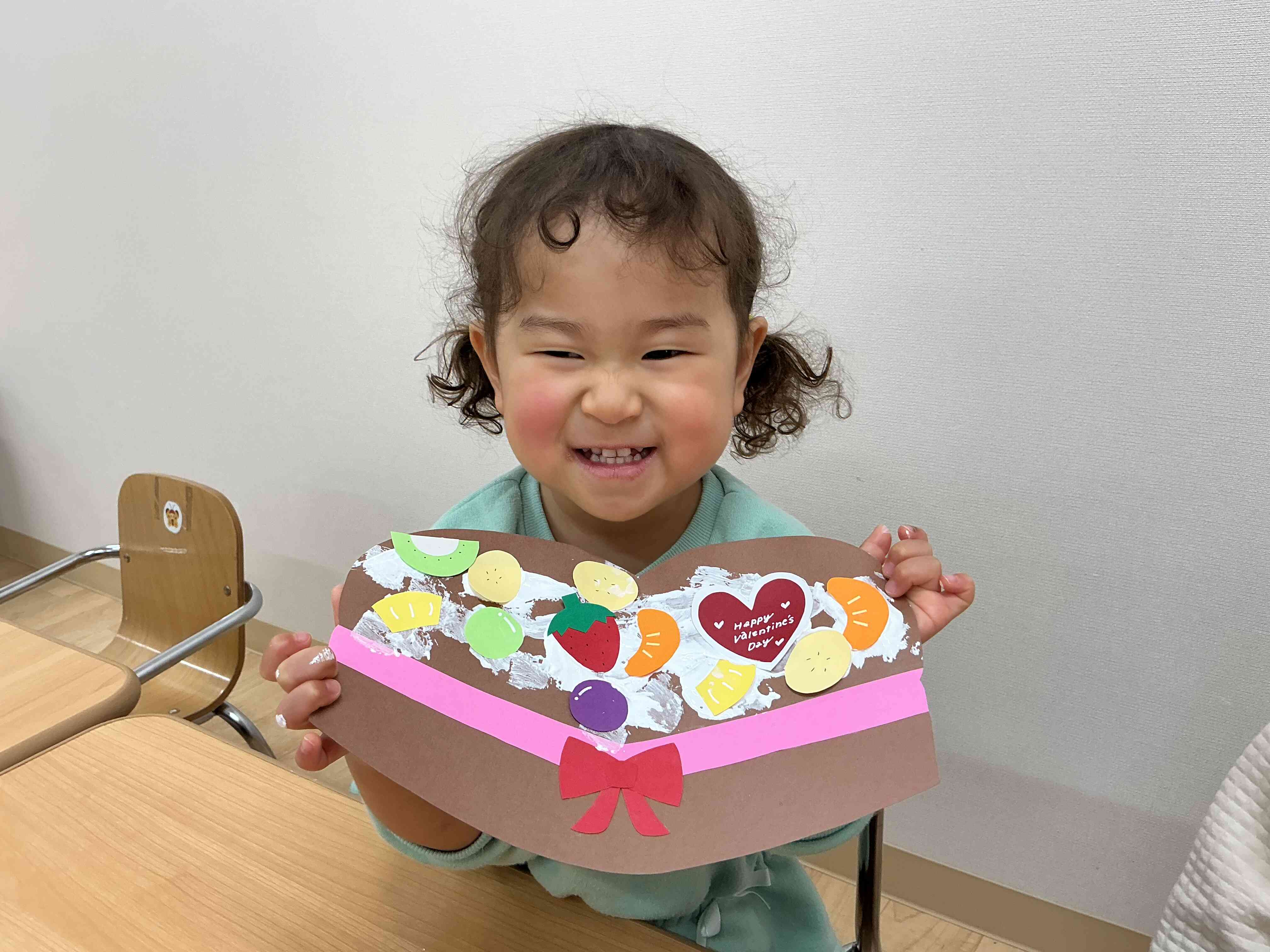 壁面製作〜1歳児あひる組〜