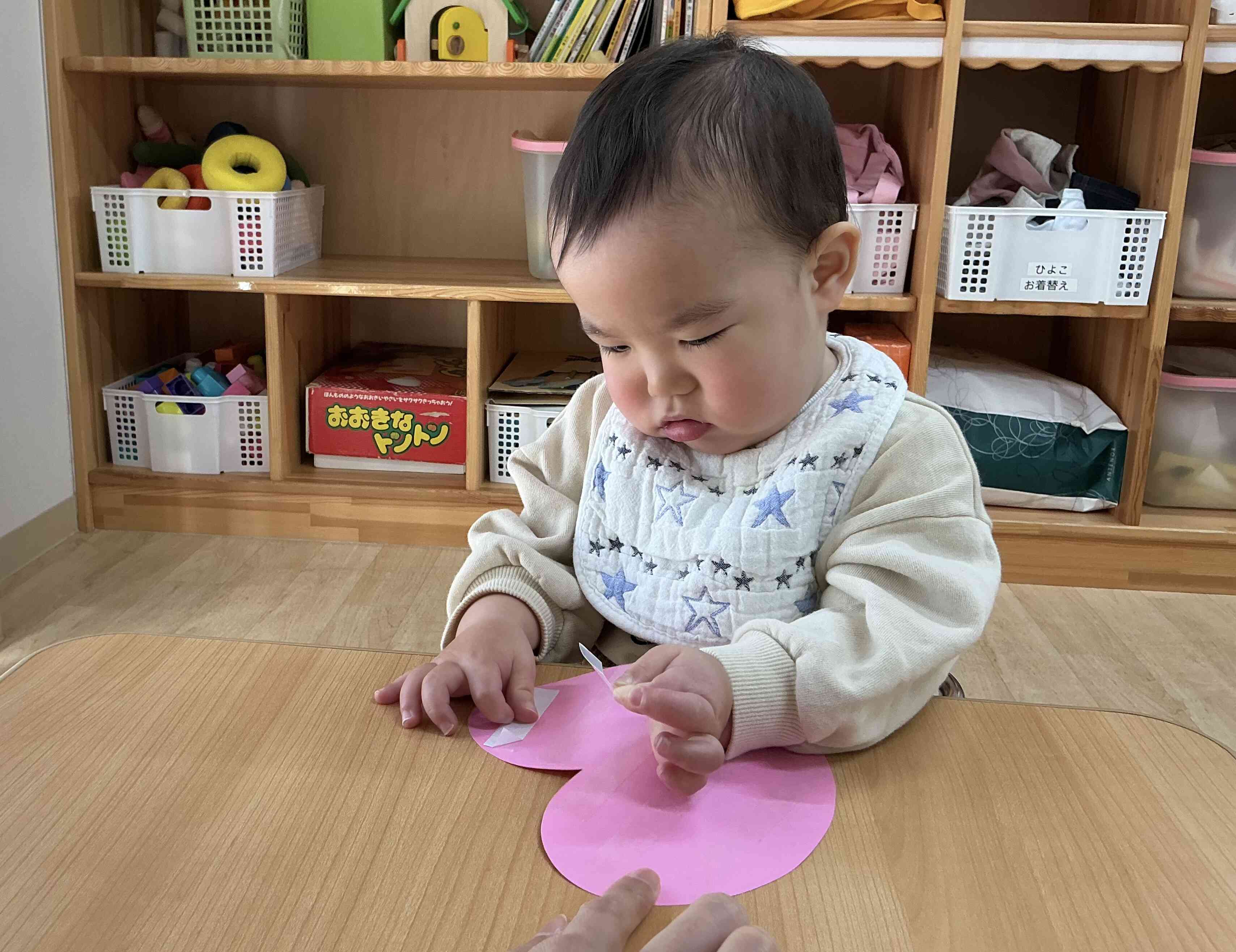 壁面製作〜ひよこ組〜