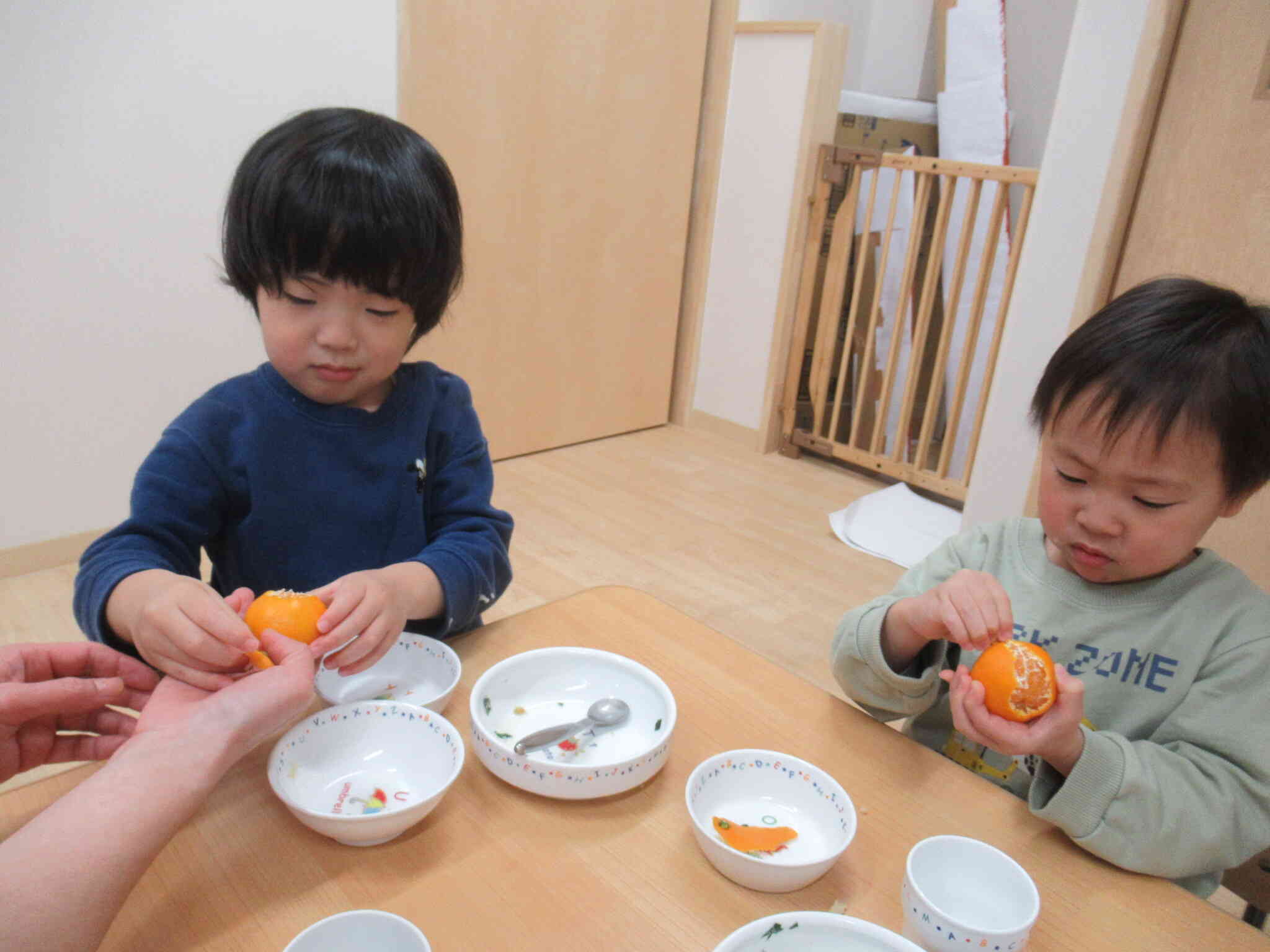 みかんを体験しよう♪