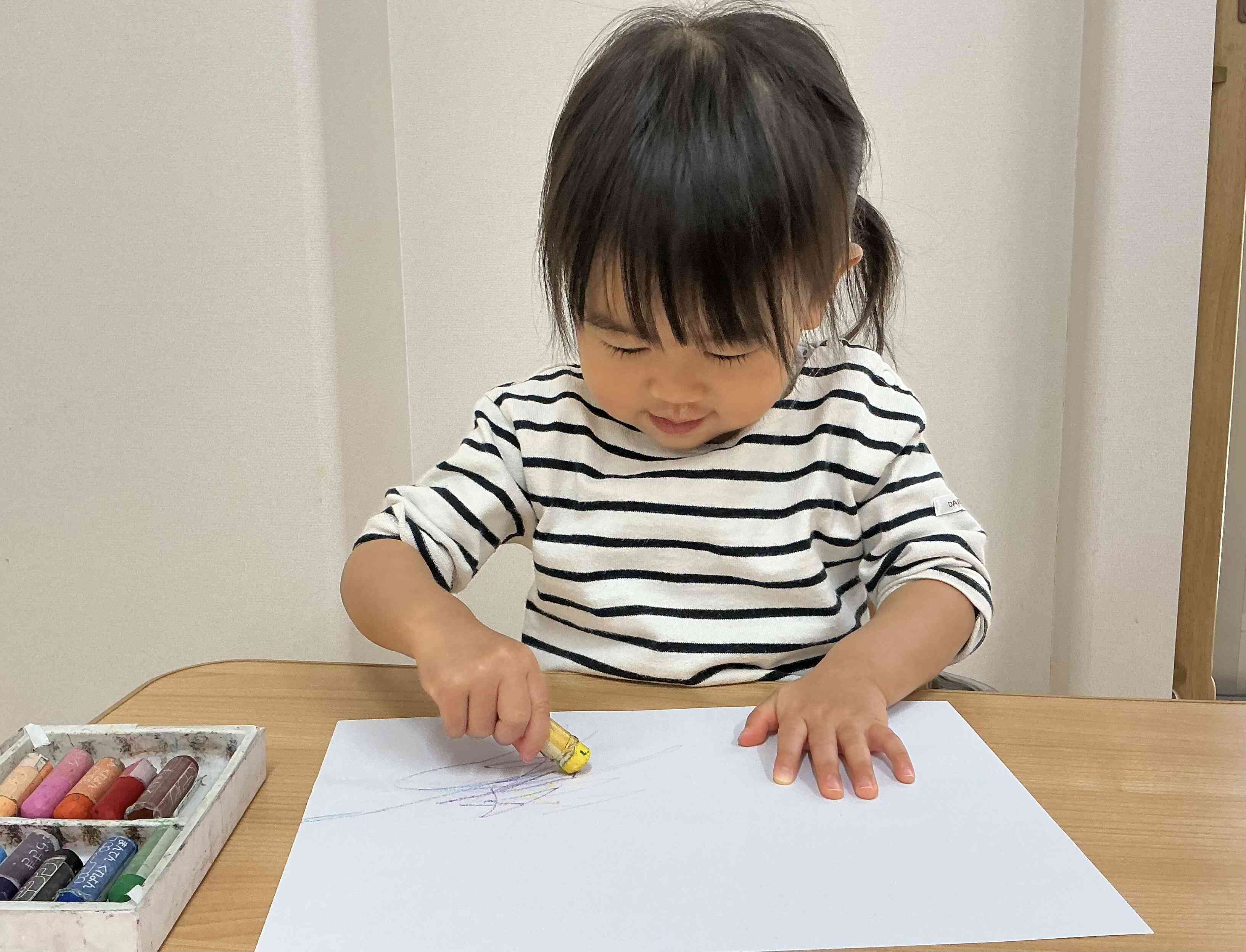 お絵描き〜0歳児〜