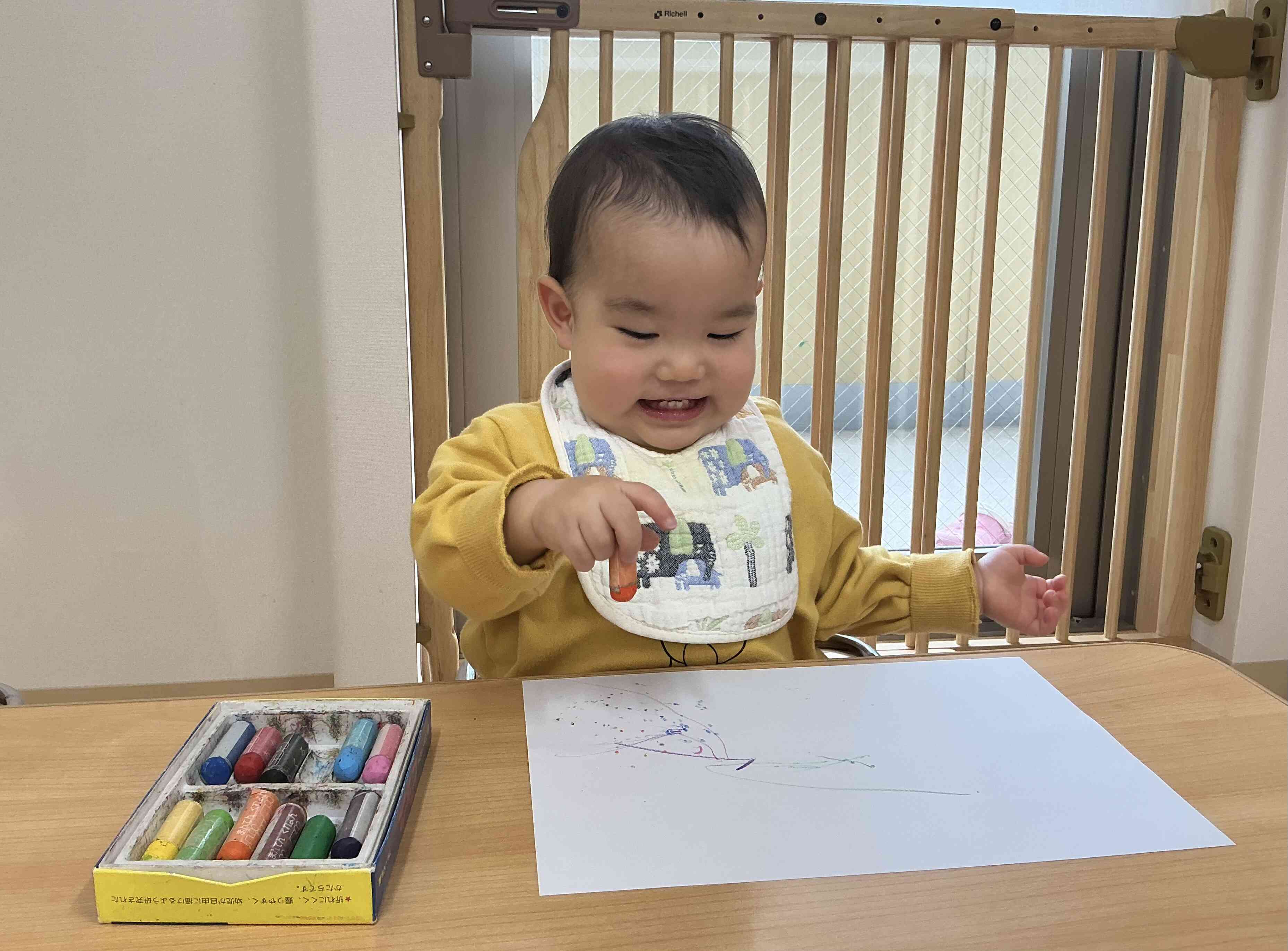 みてみて!かけたよ!