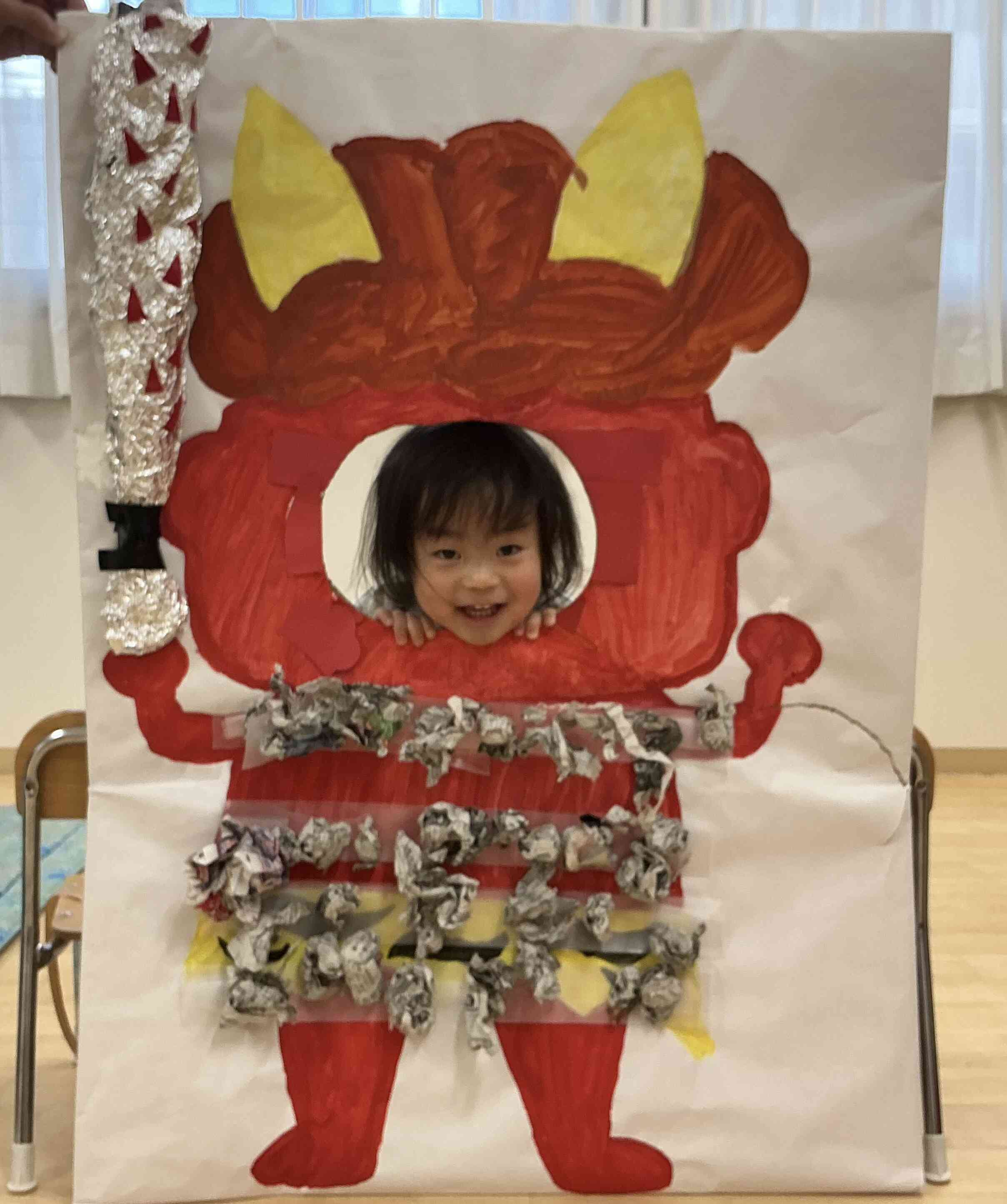 おにさんに変身！