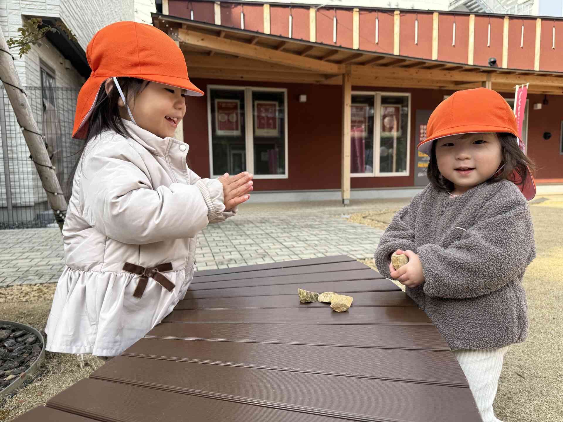 いらっしゃいませ〜♪