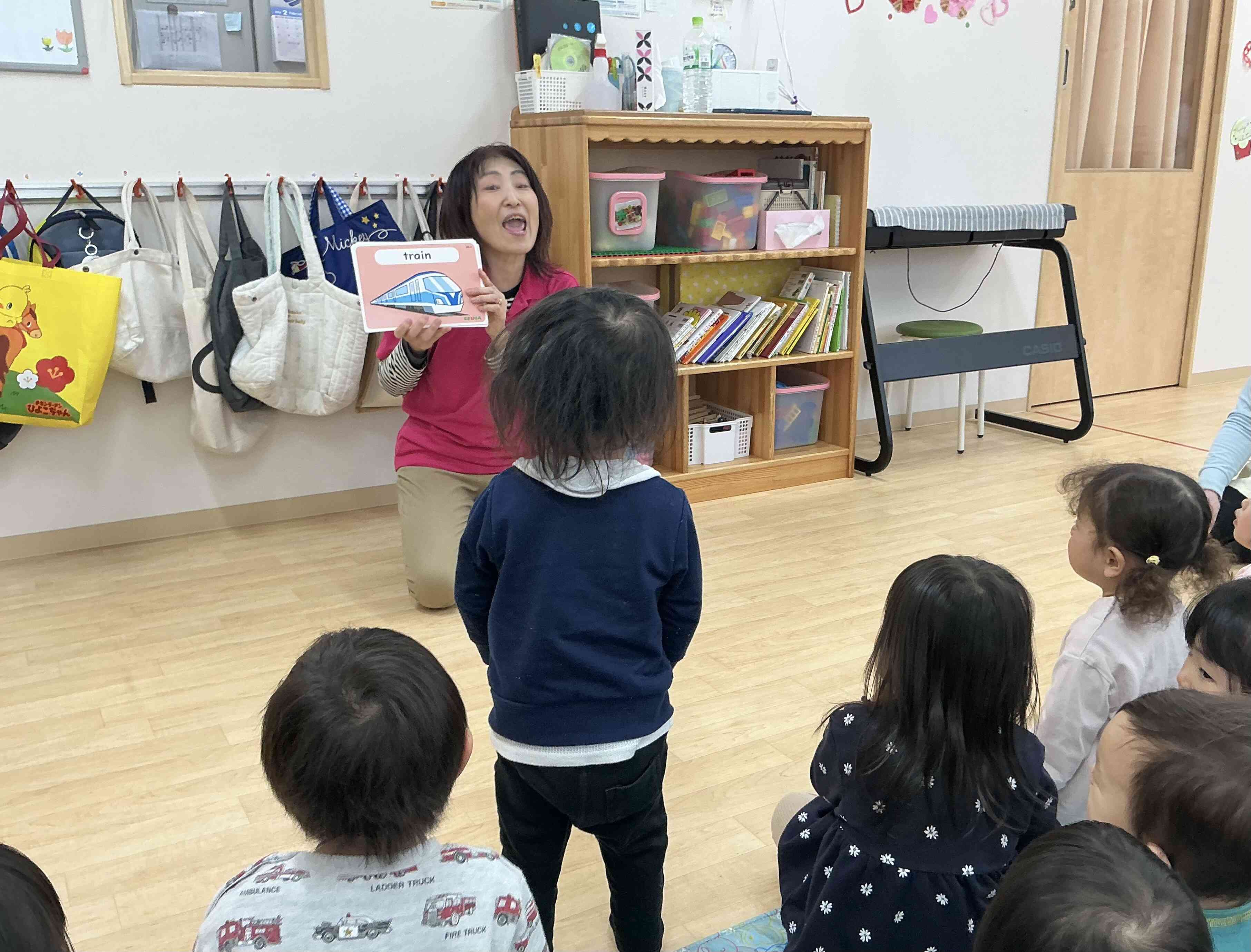 2月　英語であそぼう