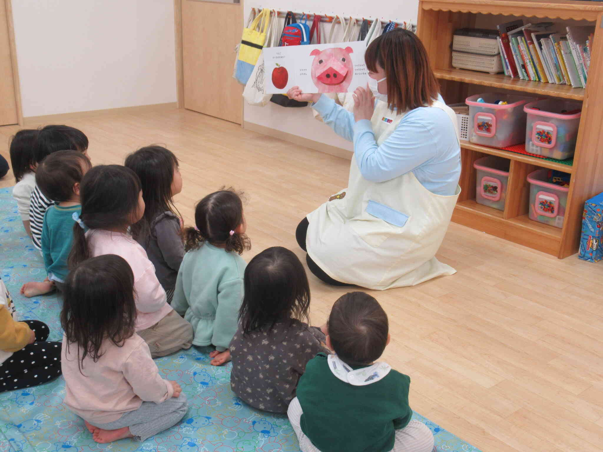 子育てひろば～お話会～