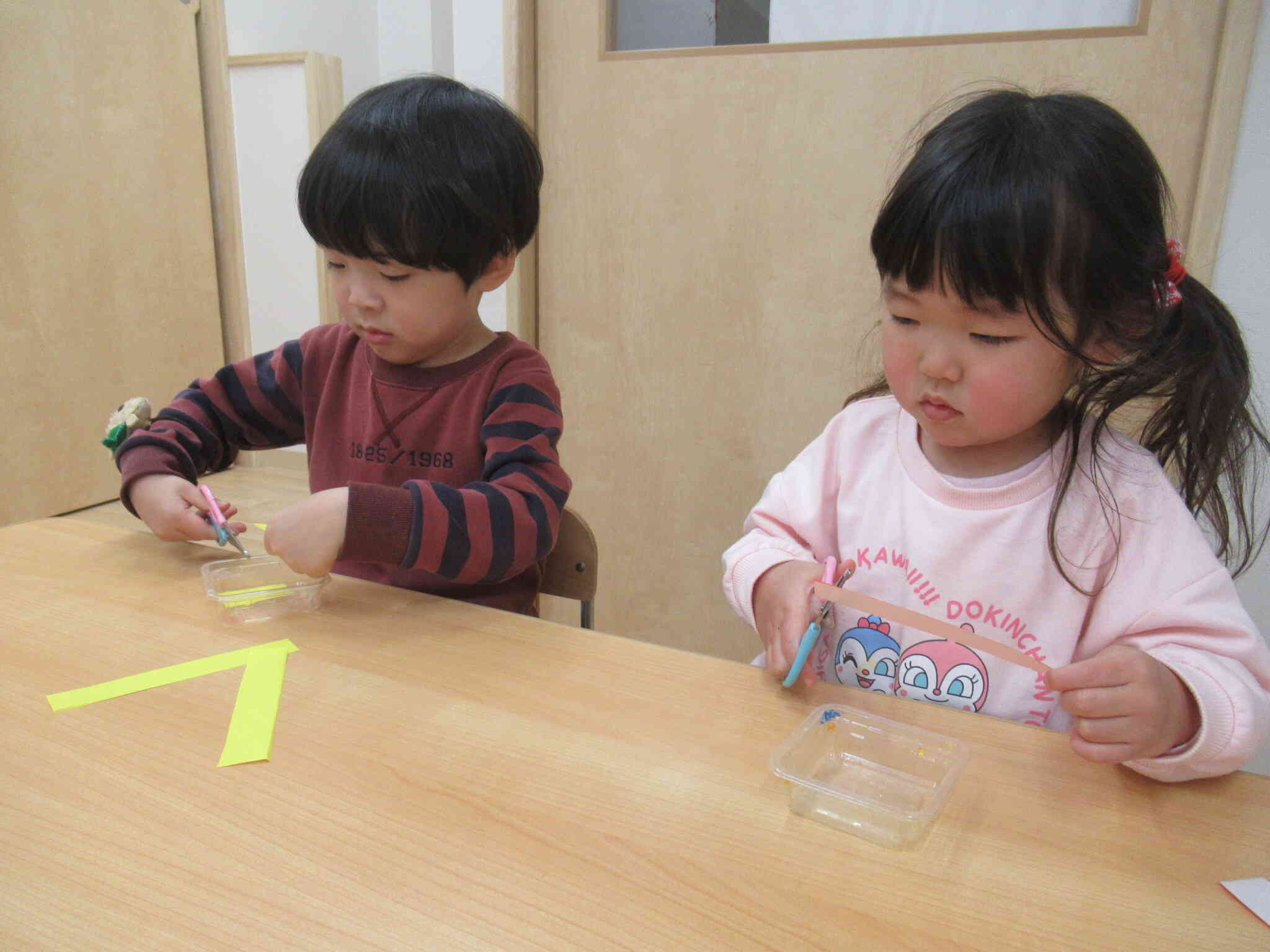 製作～うさぎ組～