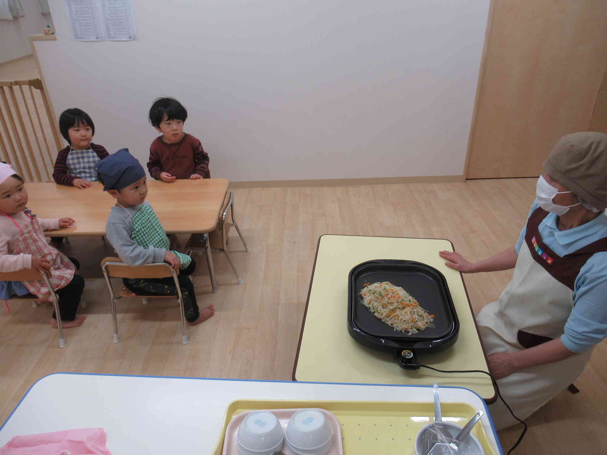 焼きビーフンを作ったよ～♪