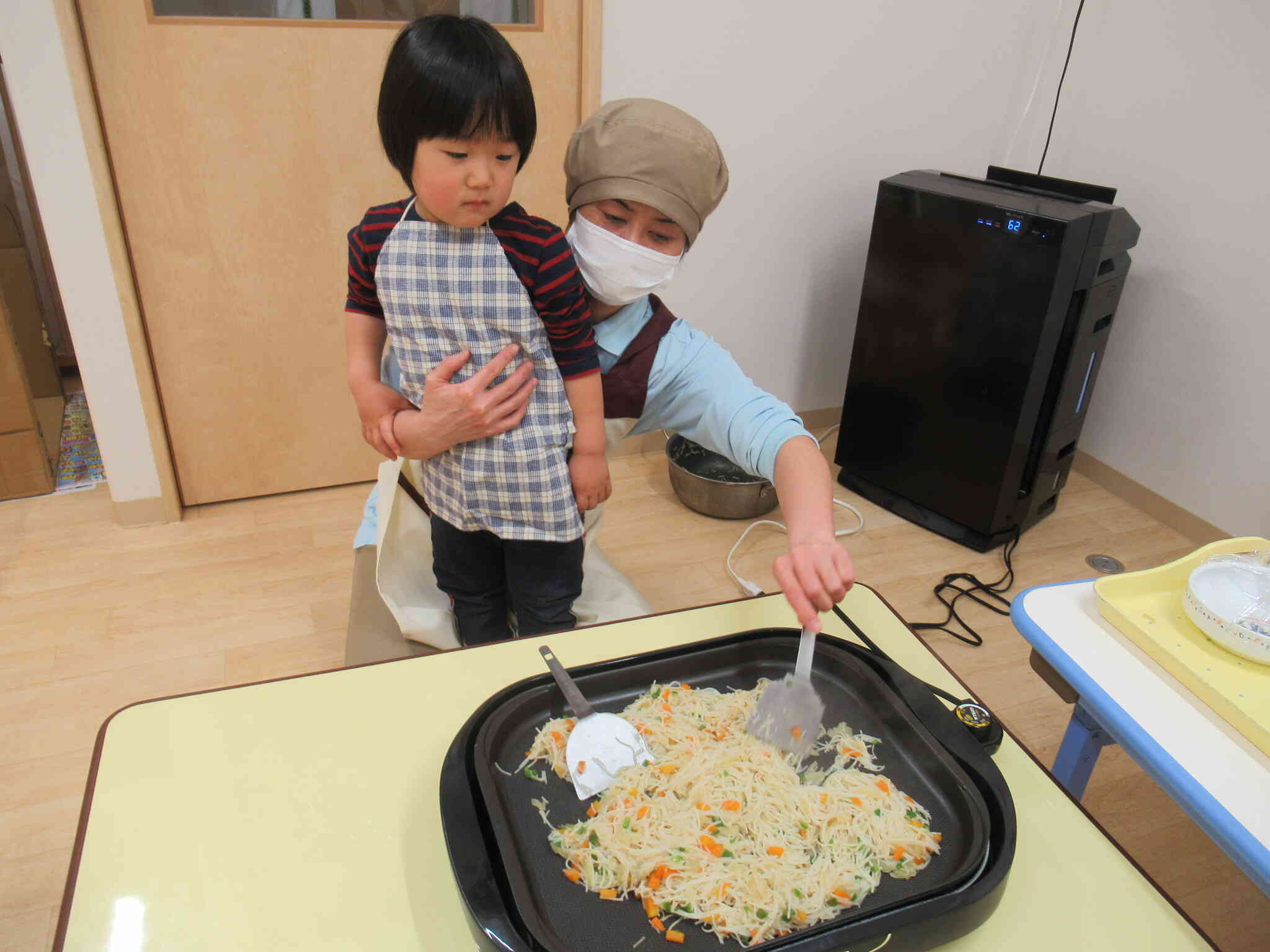 ちょっと緊張しちゃって…