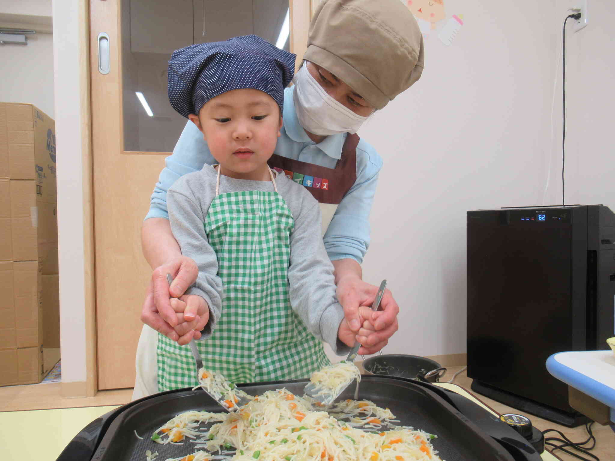 うまくできてるかな？