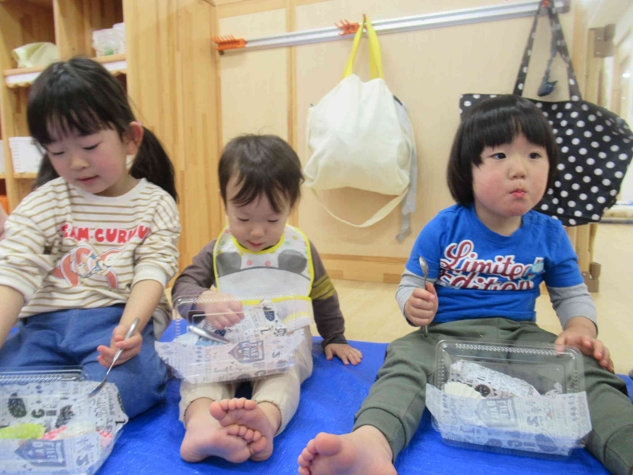 お弁当、美味しかったよ～♪