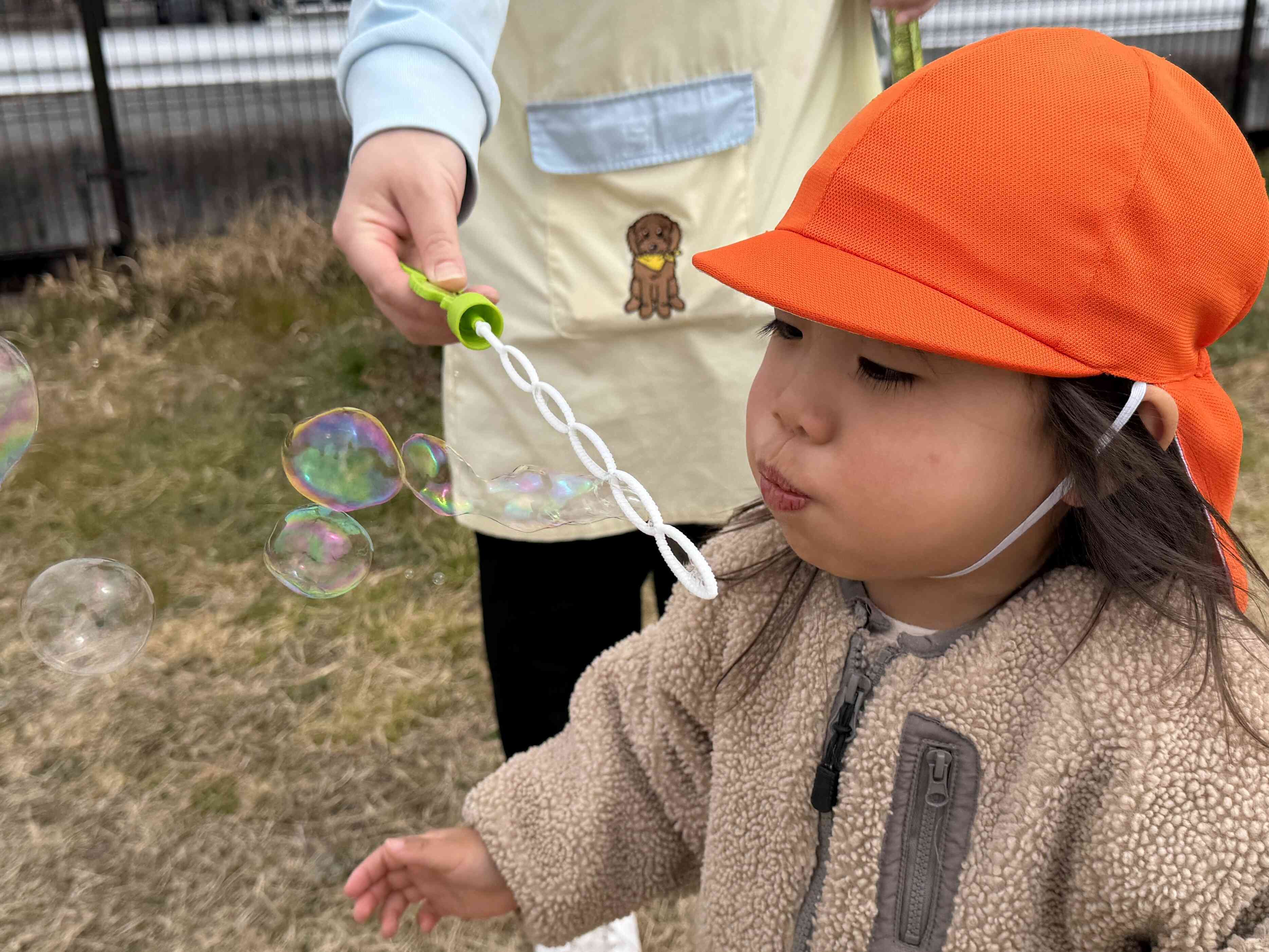 電車公園〜あひる組〜
