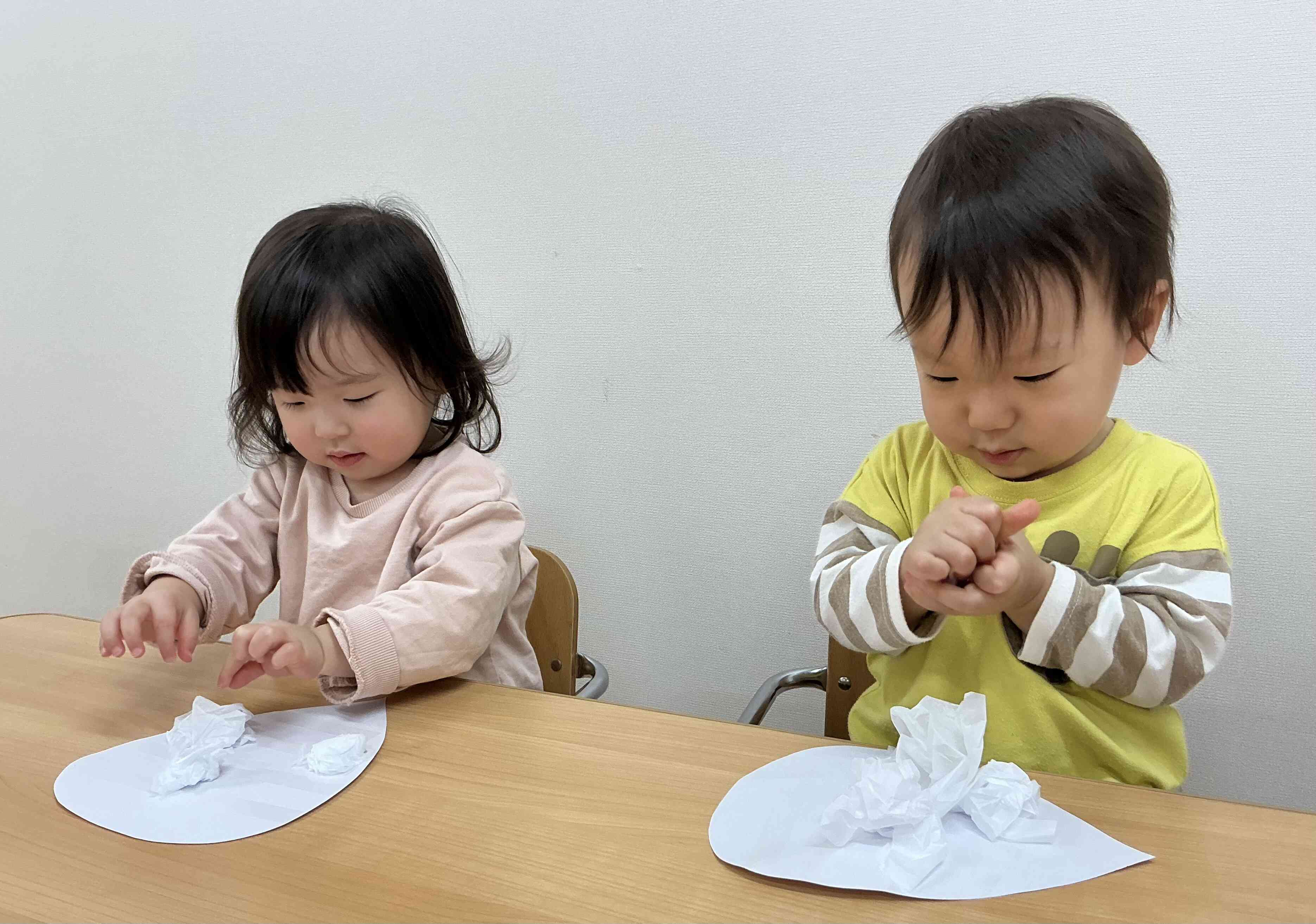 壁面製作〜あひる組〜大きなかぶ