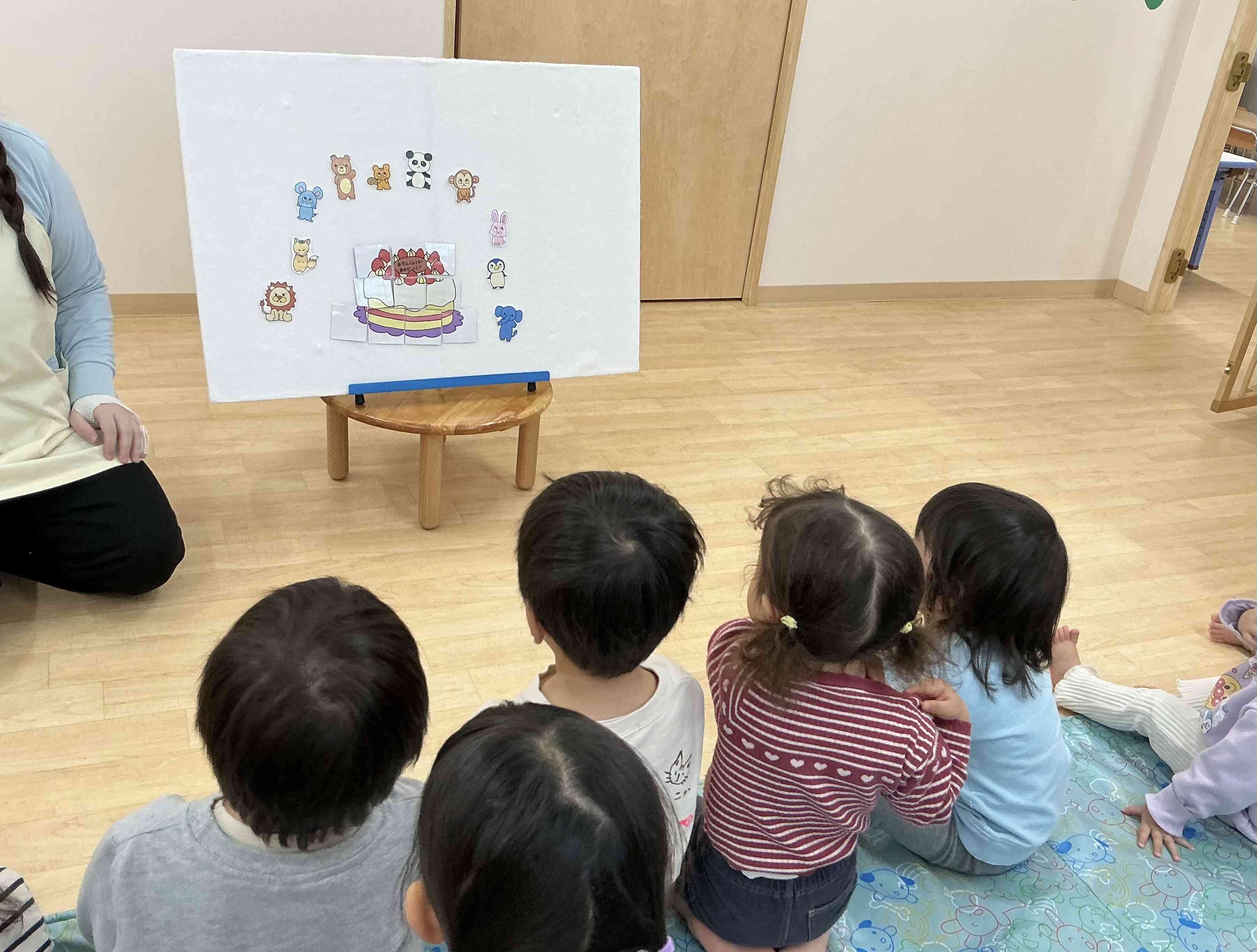 誰のプレゼント？