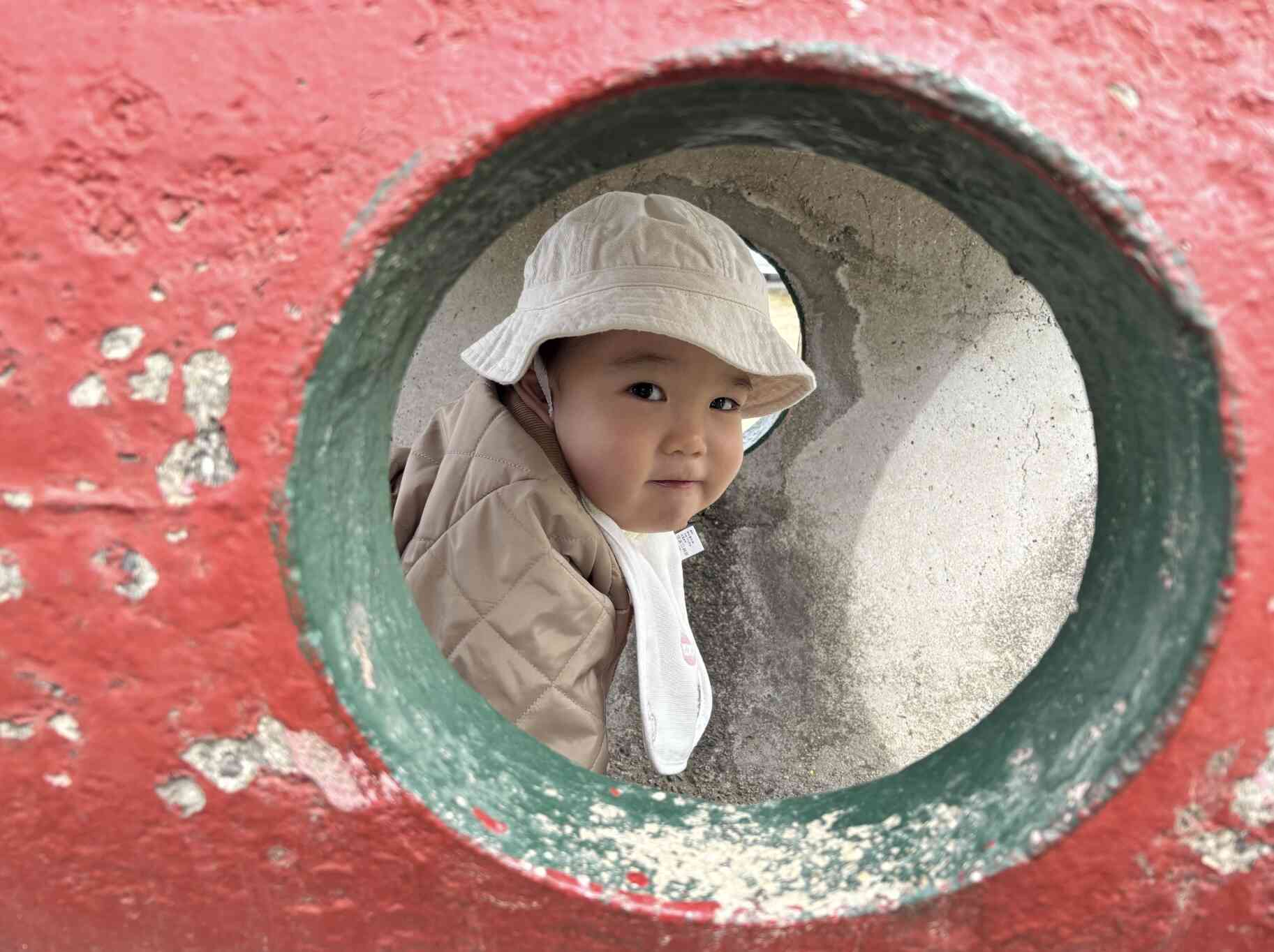 次はみつかっちゃった！