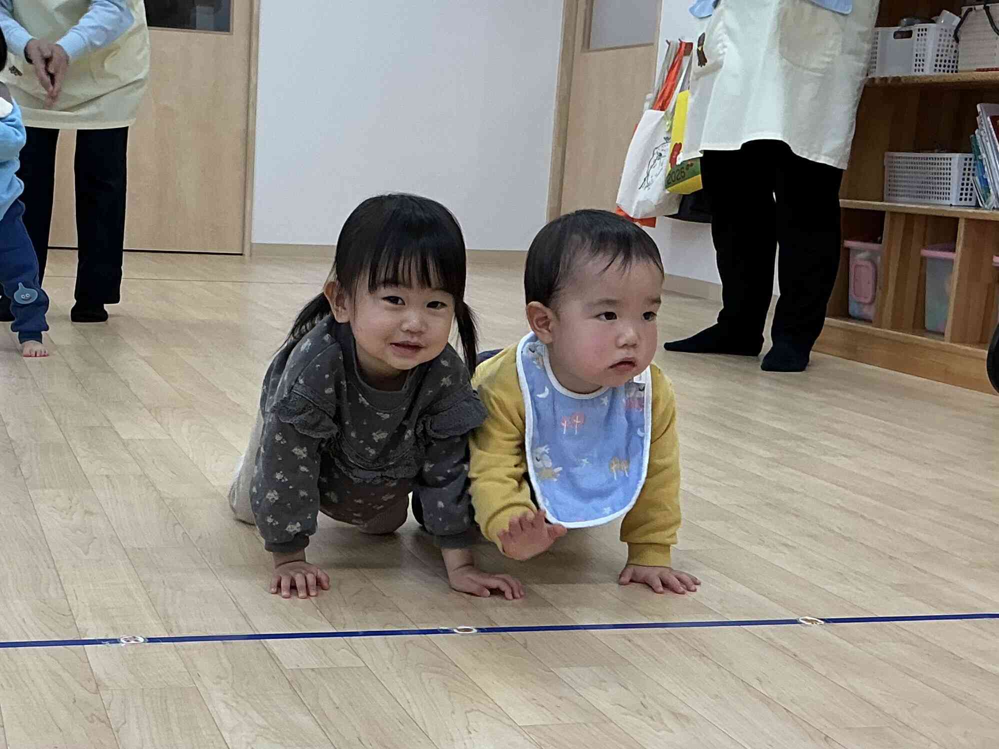 仲良く一緒に♪