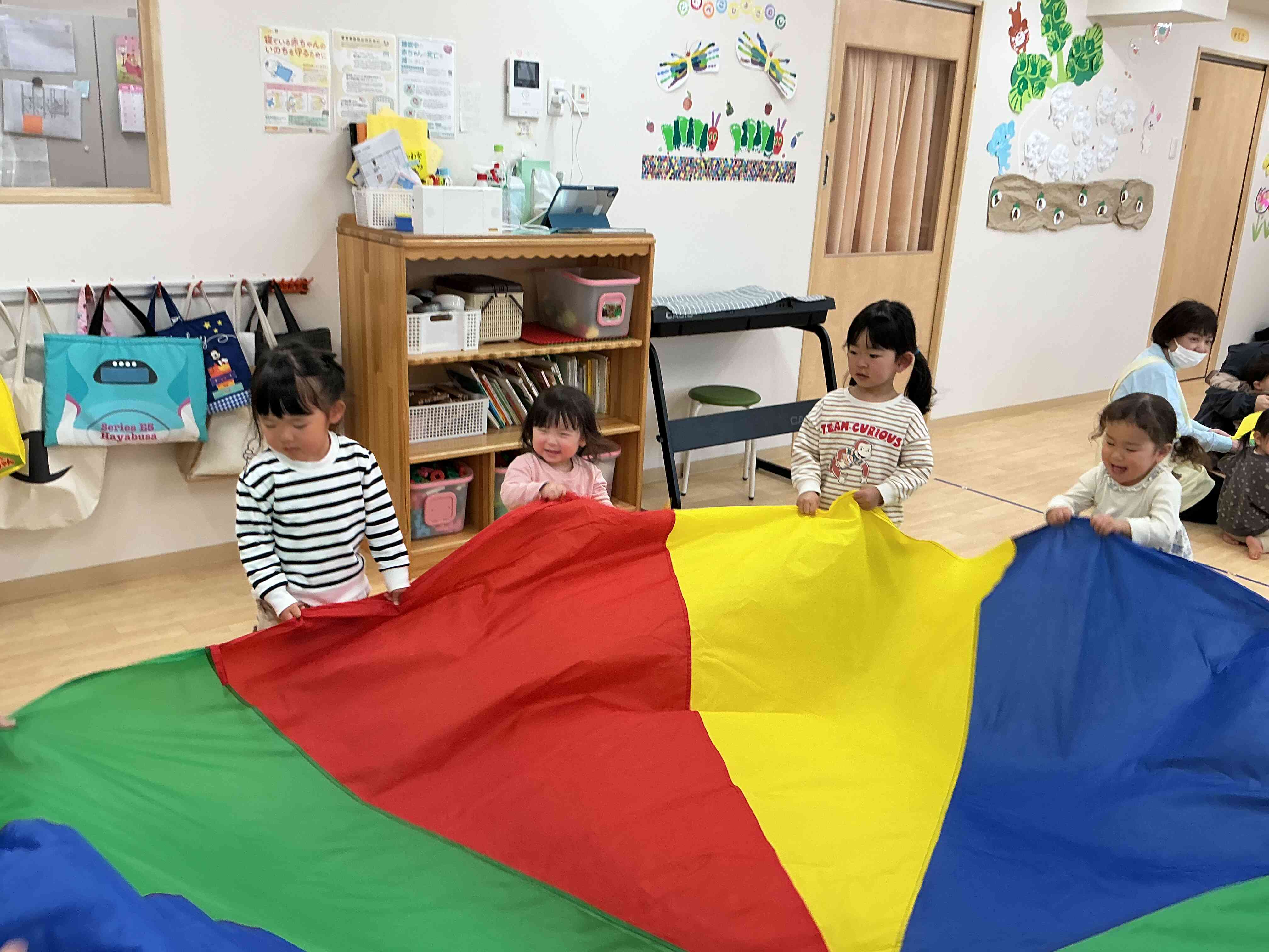 子育てひろば〜ミニ運動会〜