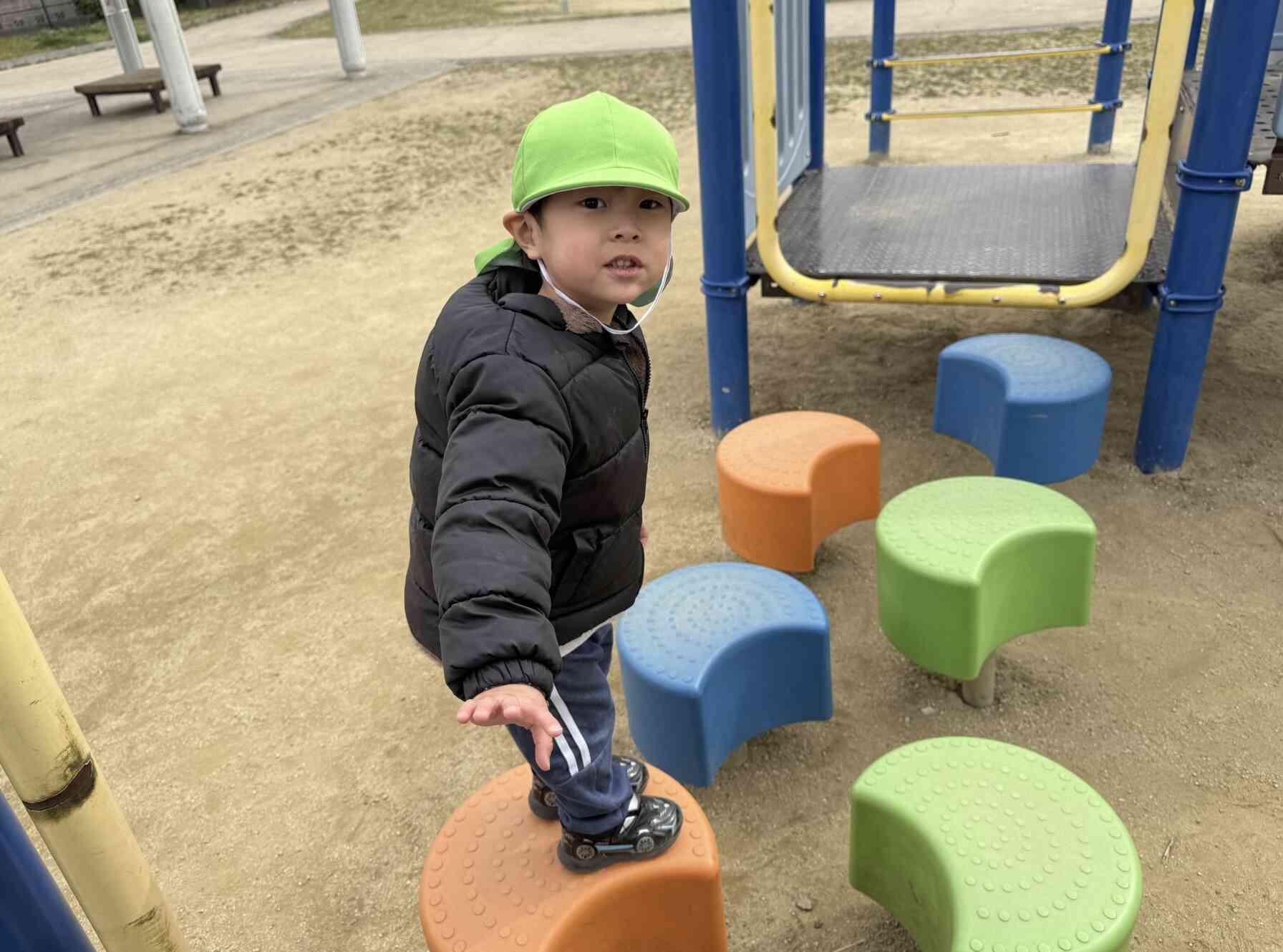 一人でできたよ！