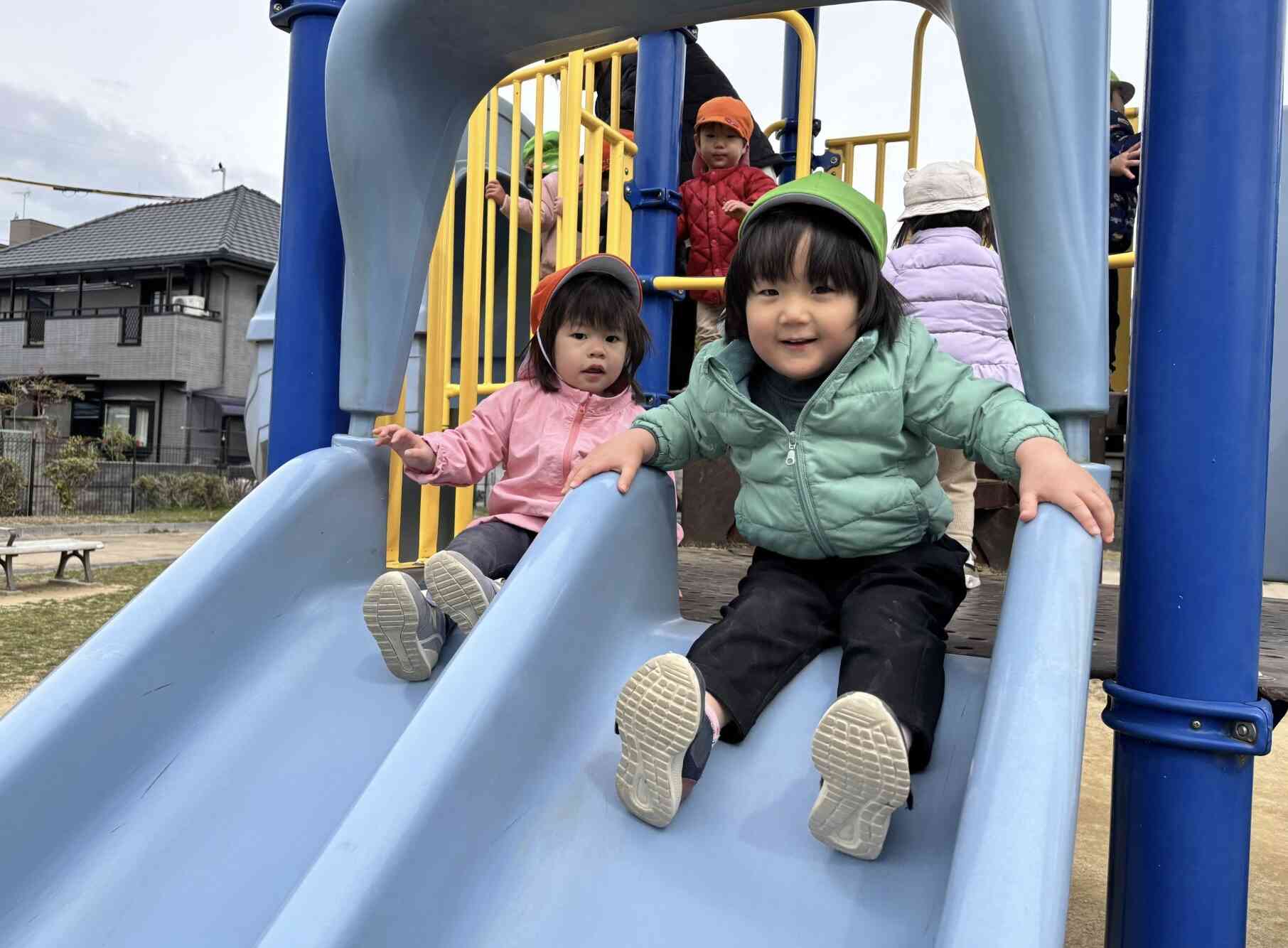 みんなでいっしょに〜近隣公園〜
