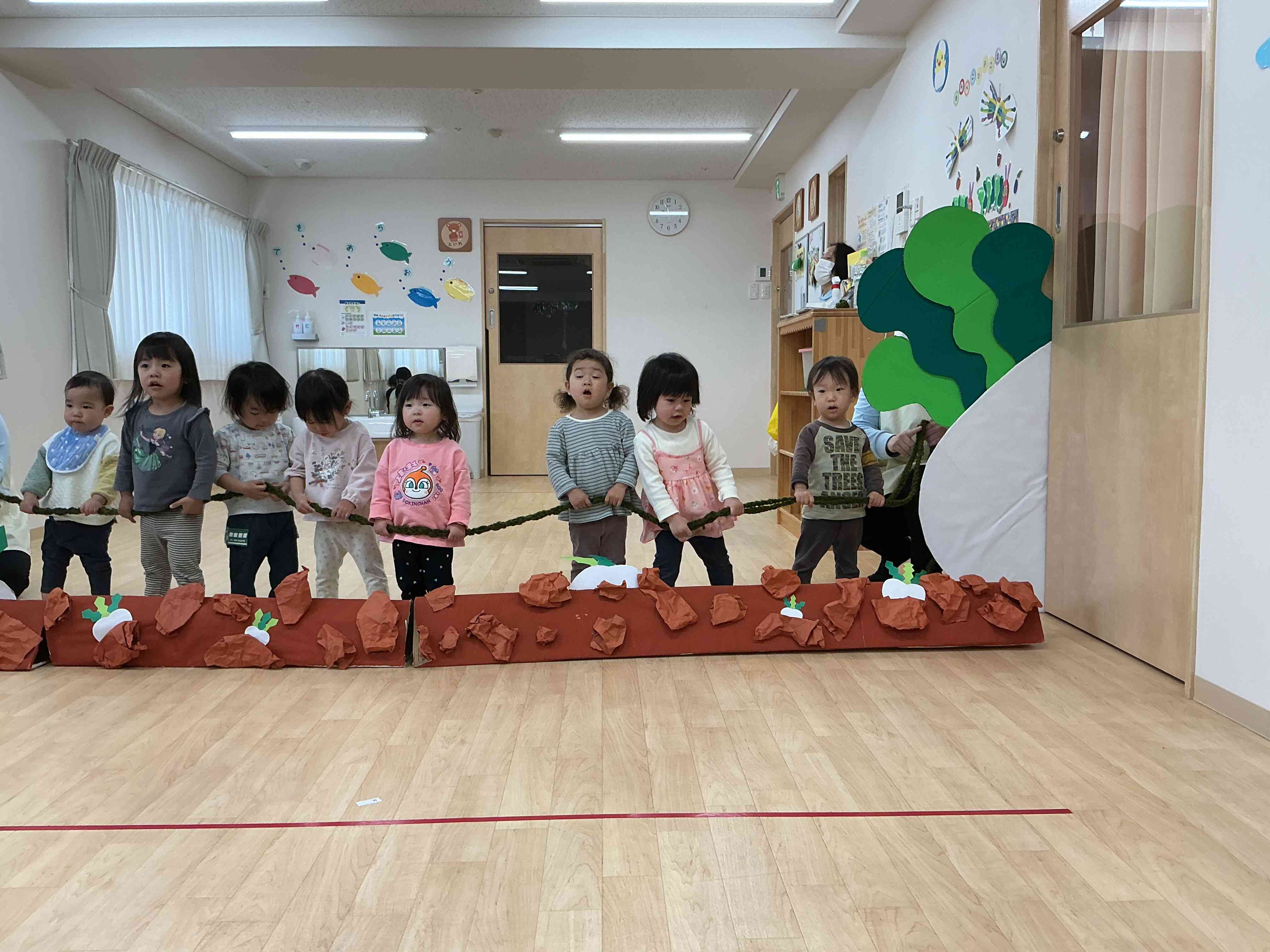 劇あそび〜あひる組〜