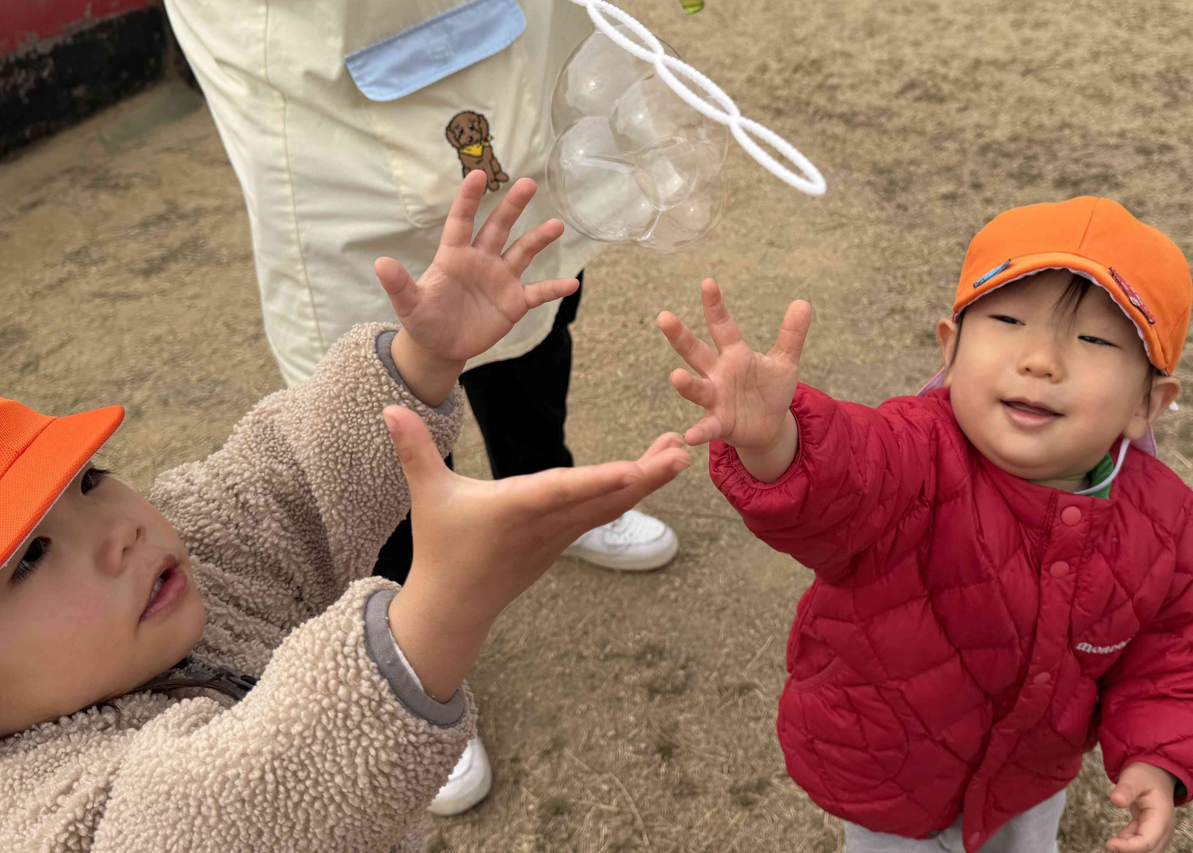 わーいっぱい☆