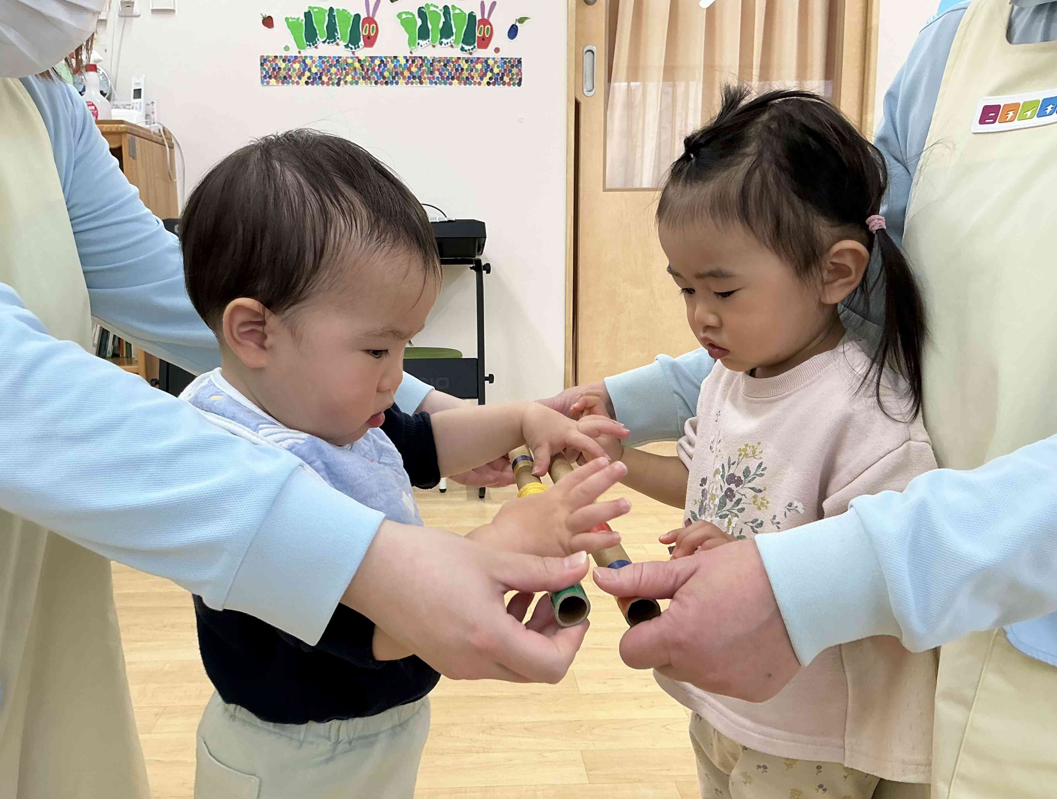 くるくるくるくる…