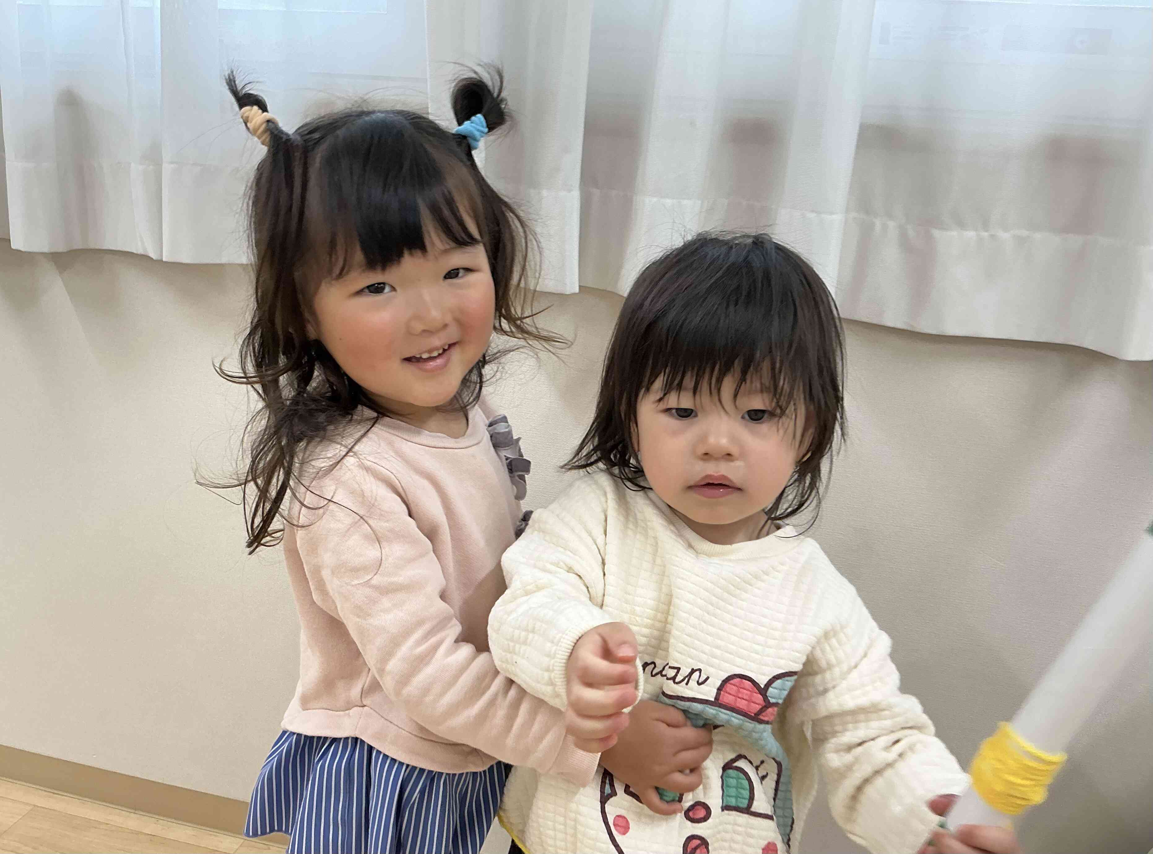 ずっと　友だちだよ♪