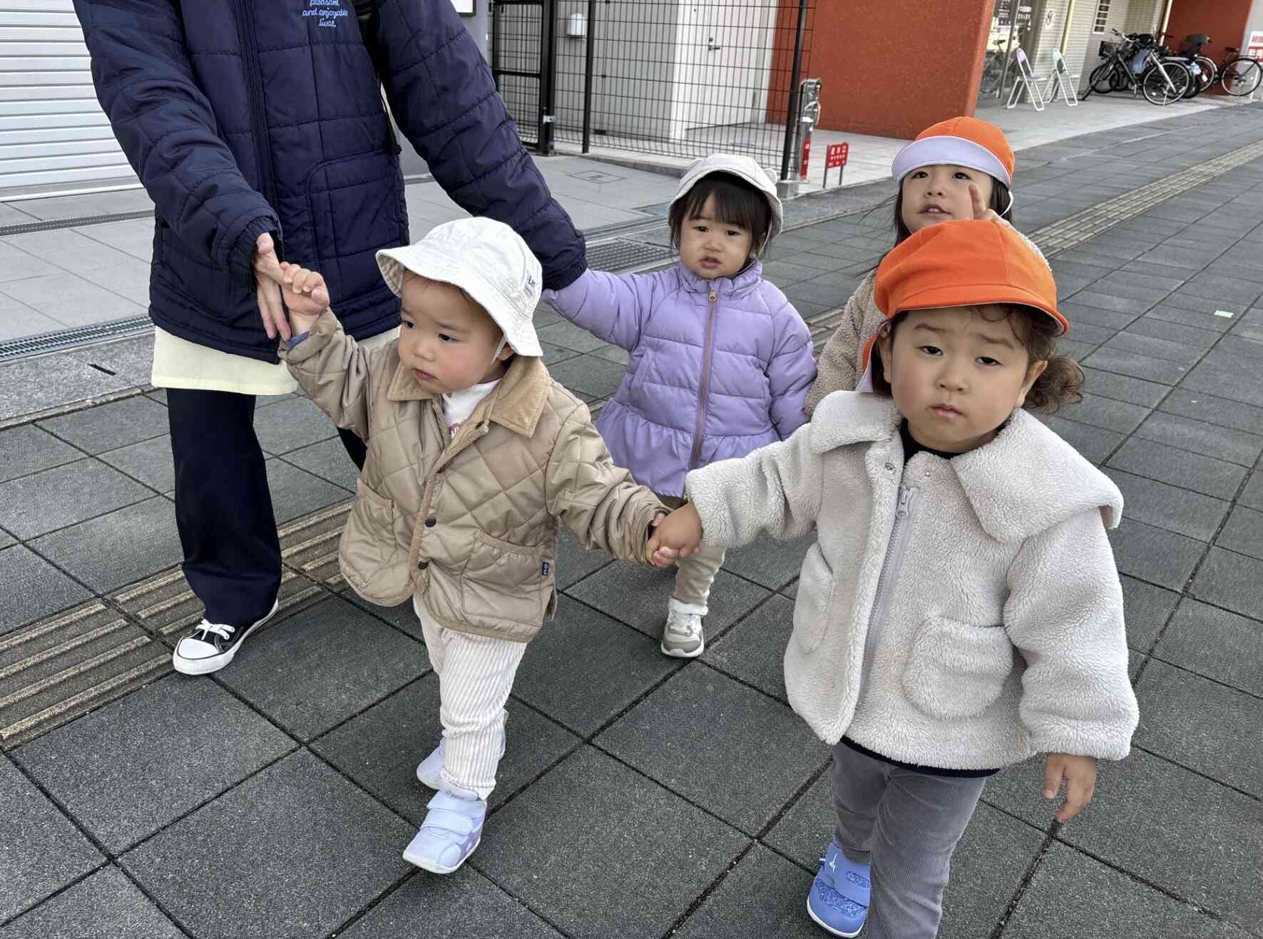 もうすぐ４月だね〜ひよこ組〜