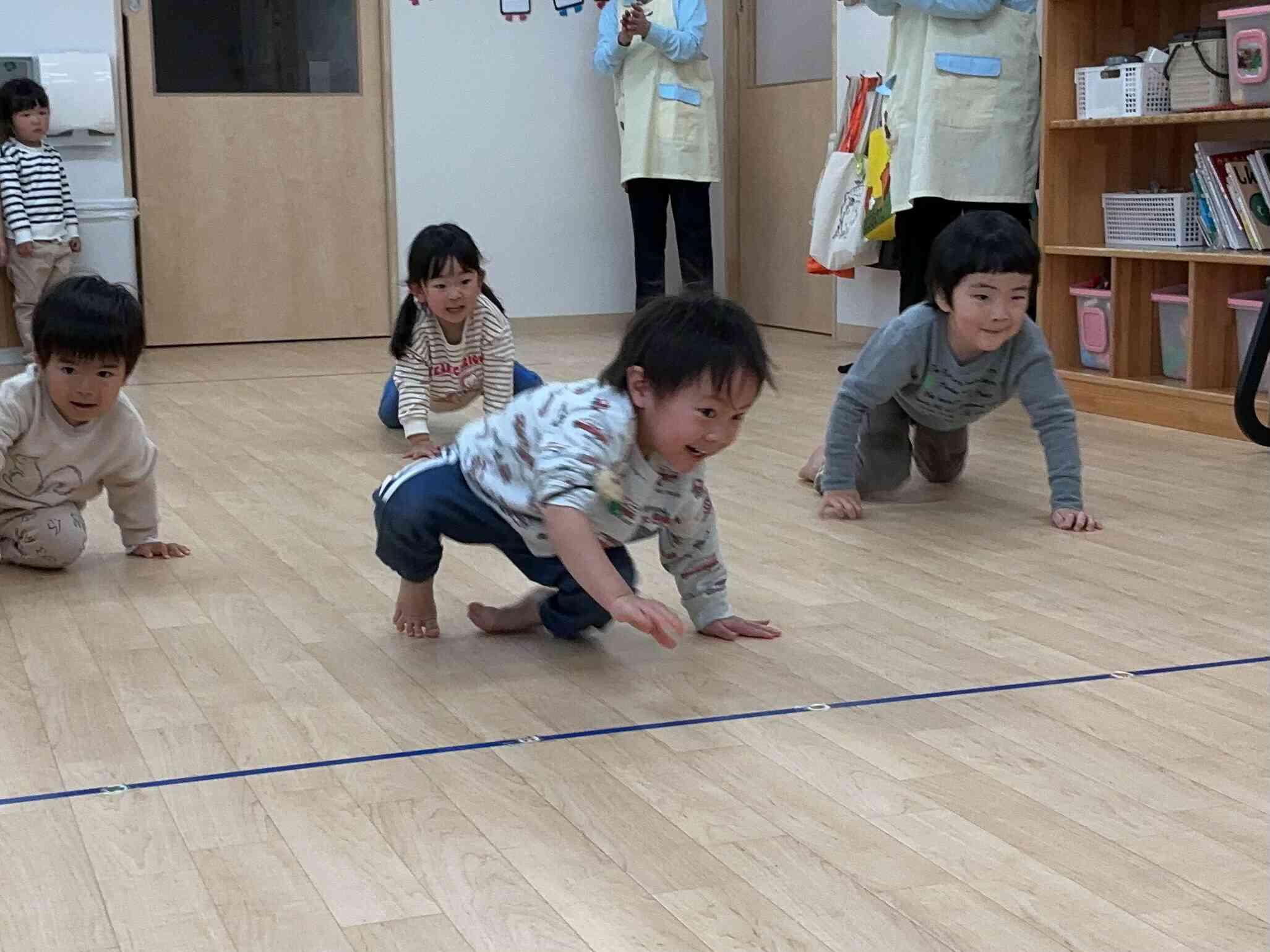 負けないぞ〜☆