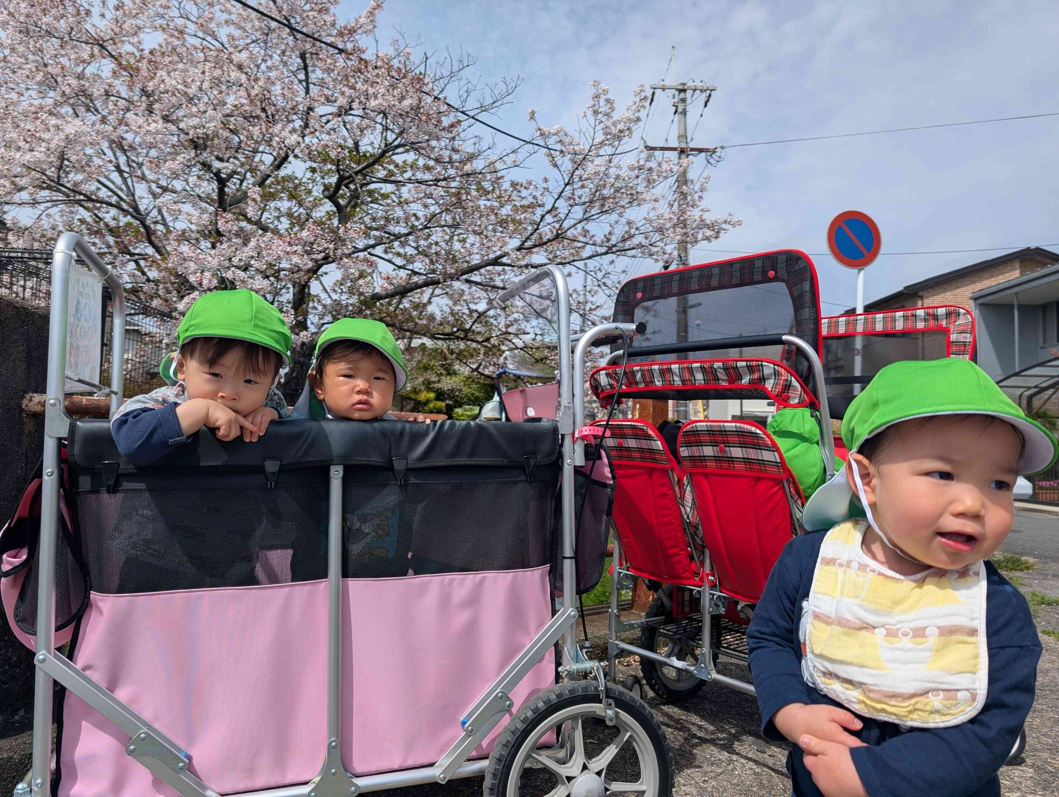 みんな大好き電車公園〜あひる組〜