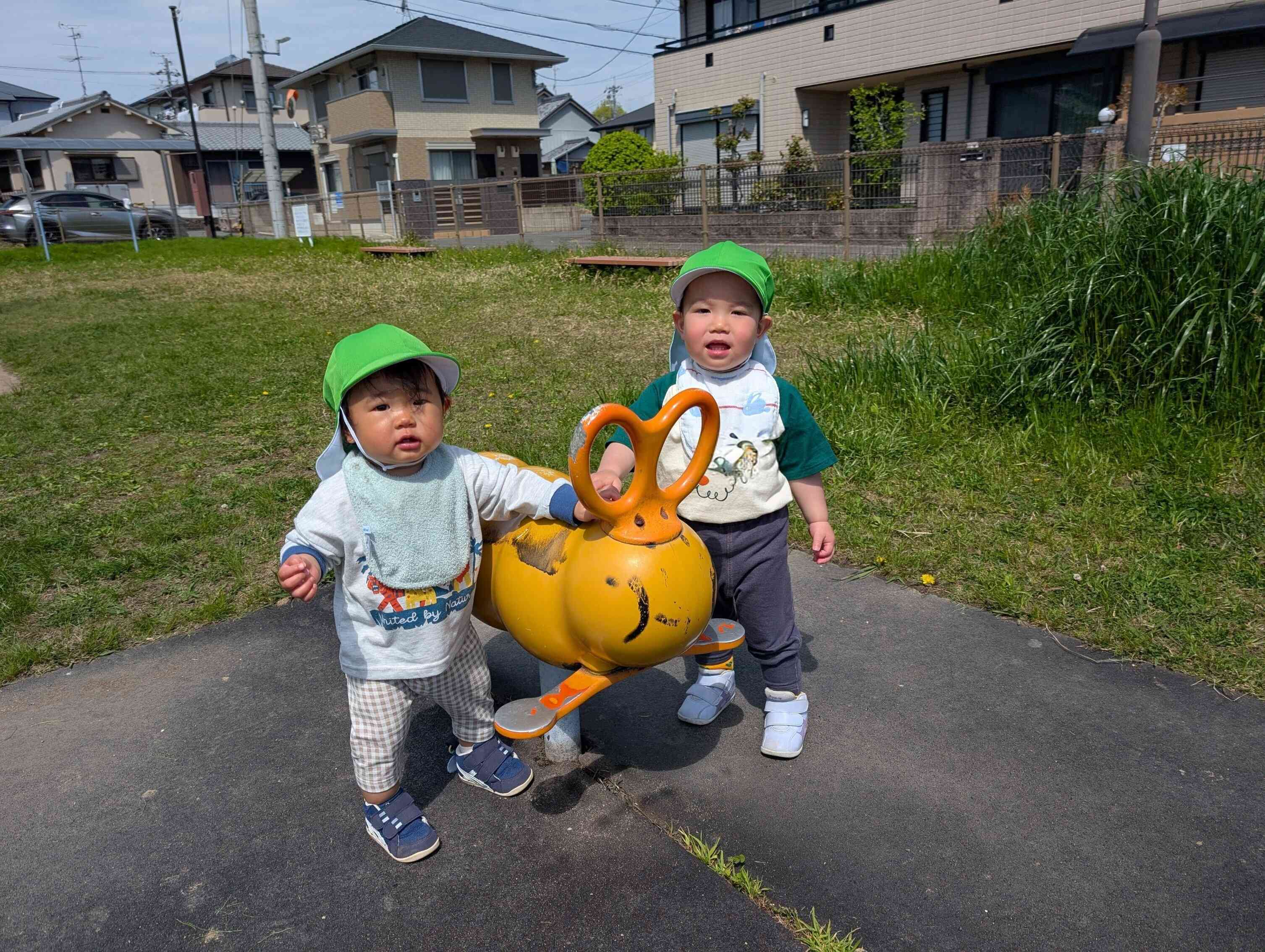 次はぼくの番！じゅんばんこ！