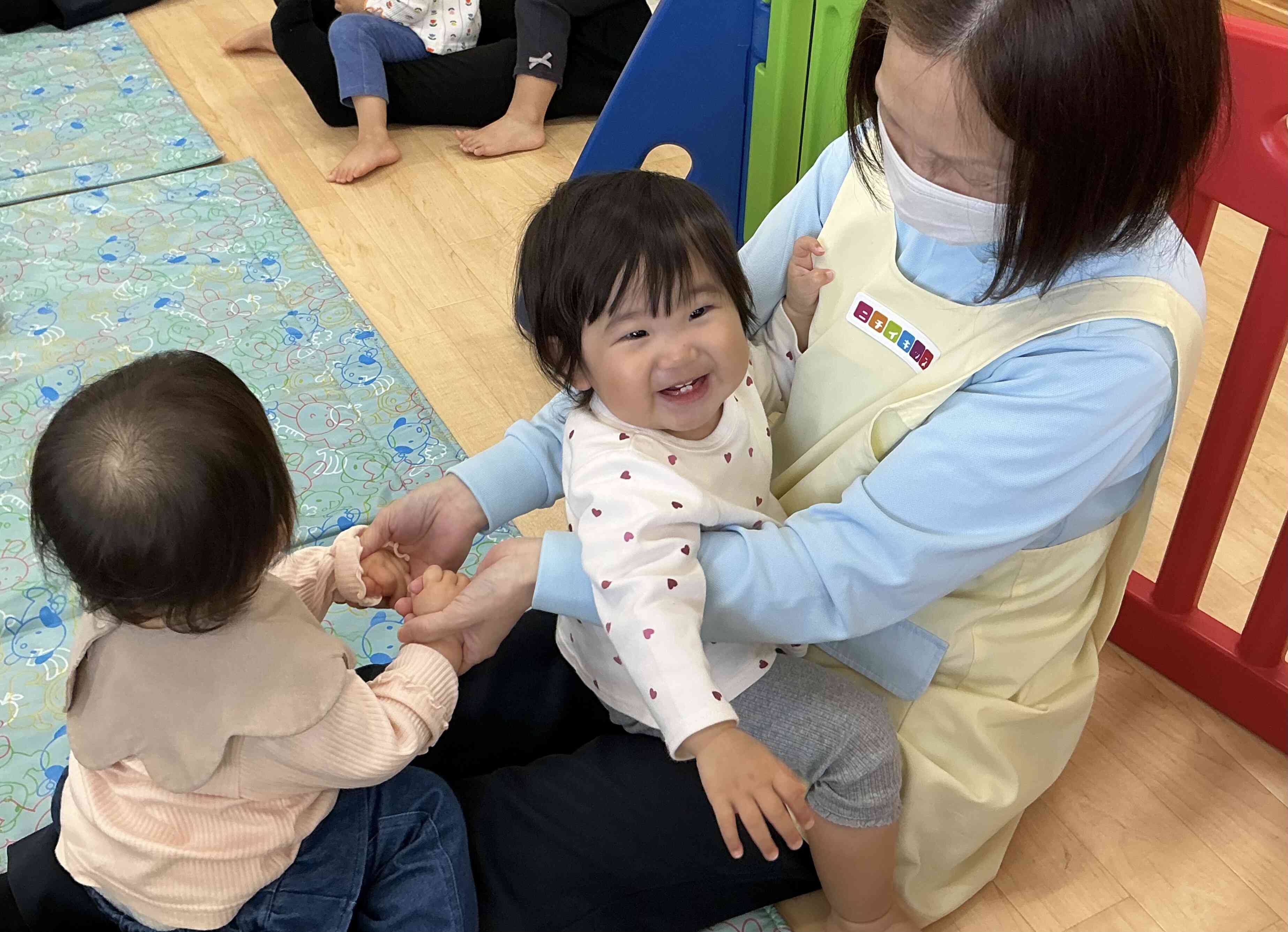 バスにのって揺られてる〜♪GO！GO！