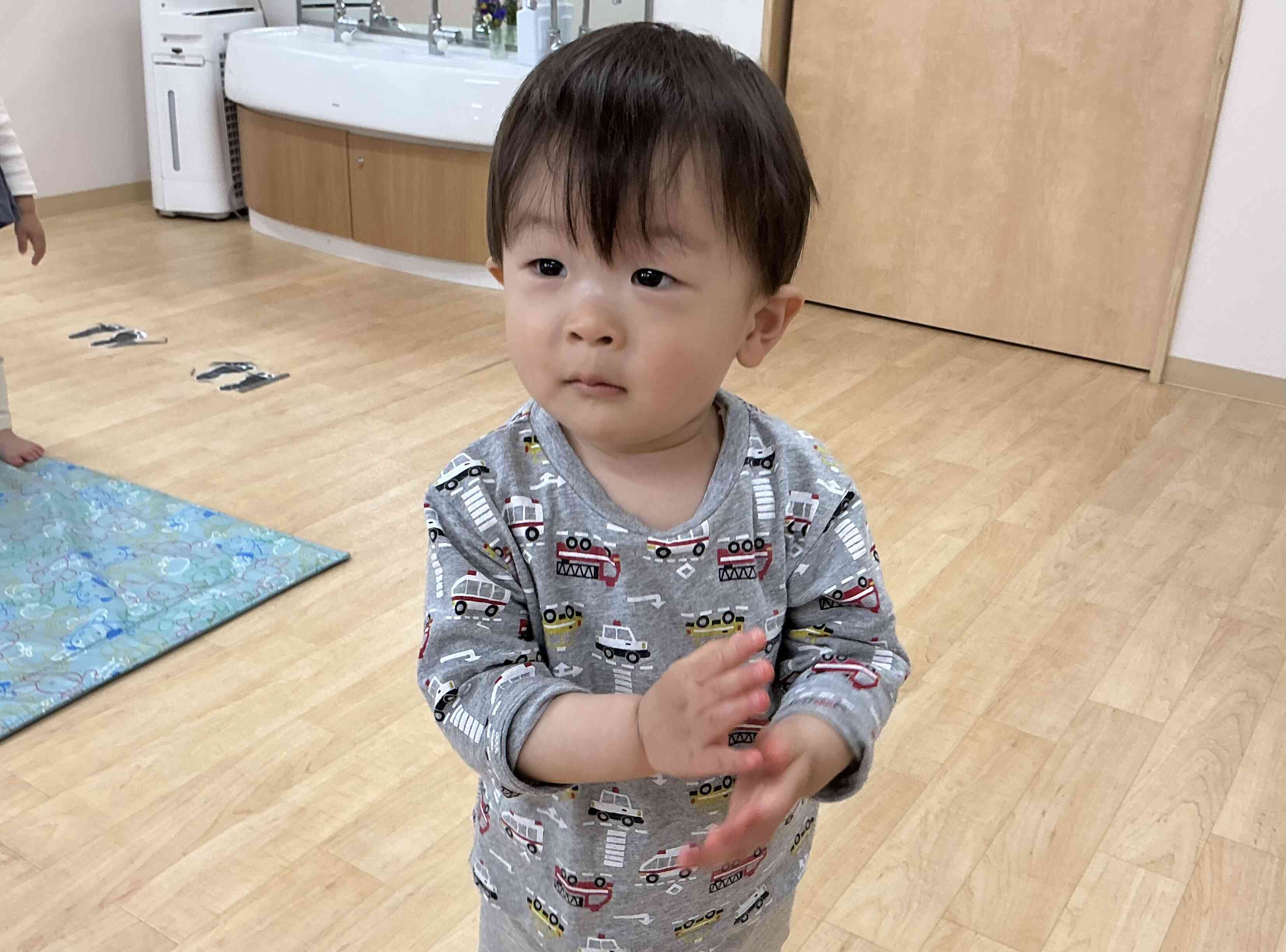 パチパチ！リズムにのって♪