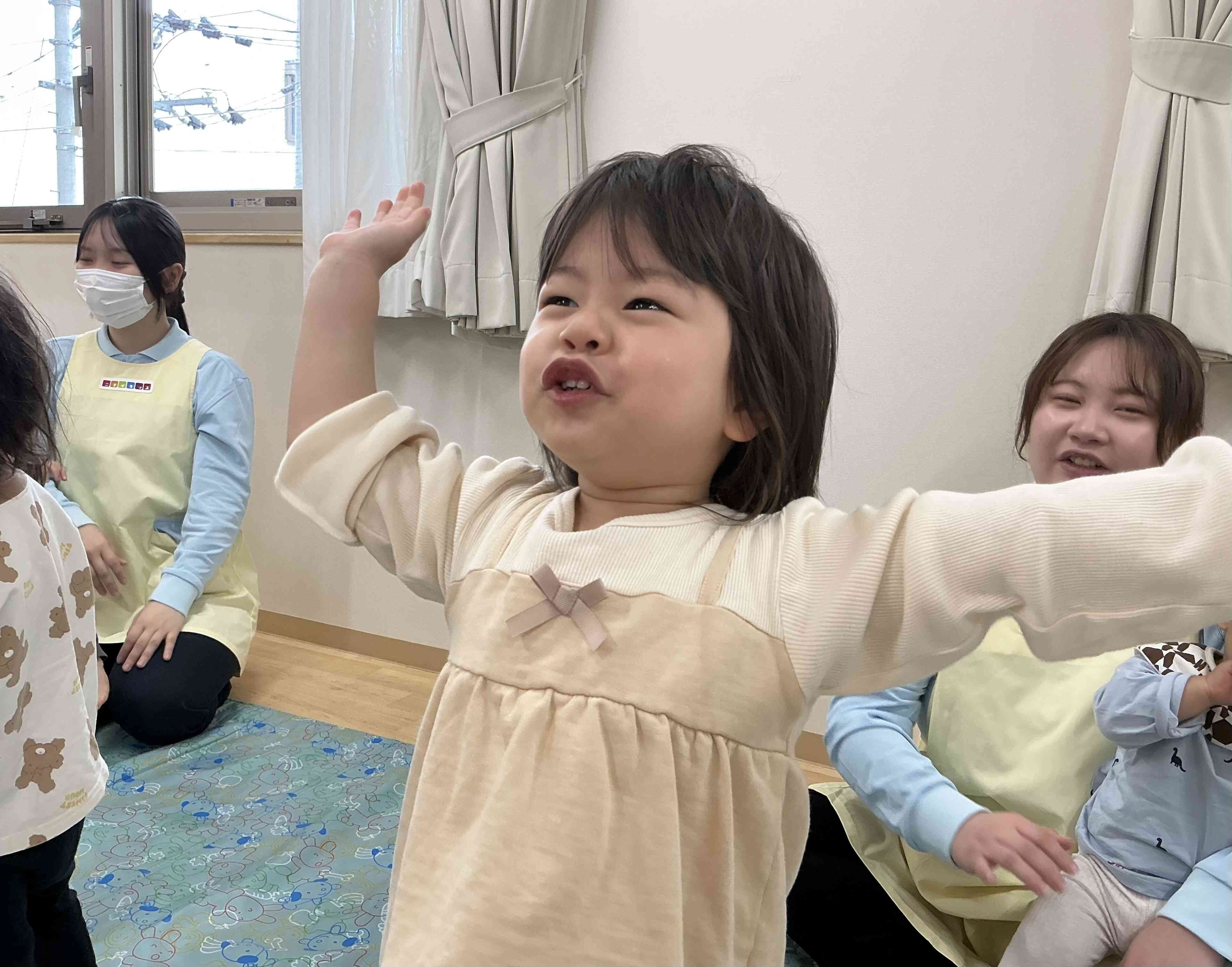 ピーカーブー！！！