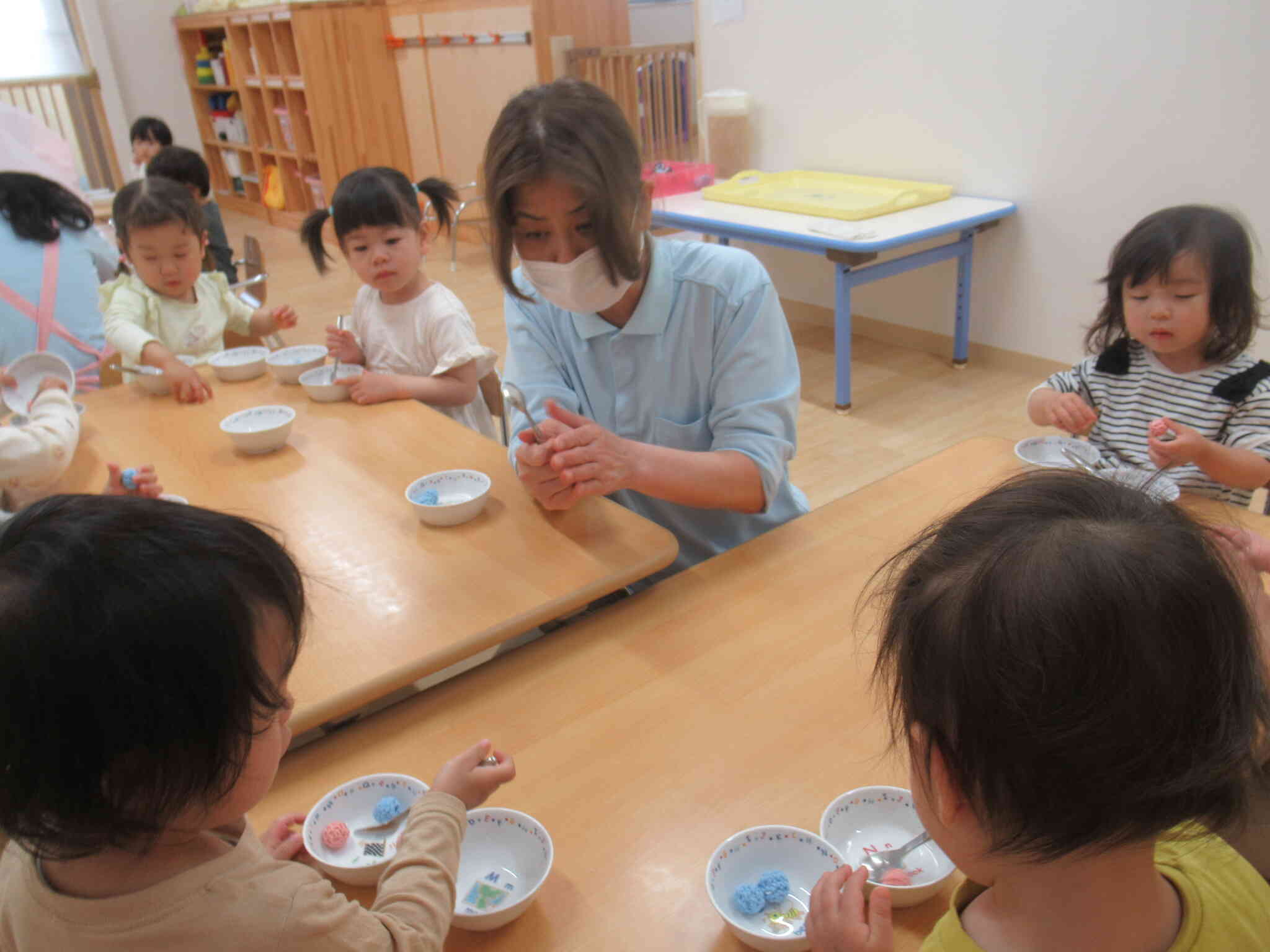 みんなでやってみよう‼