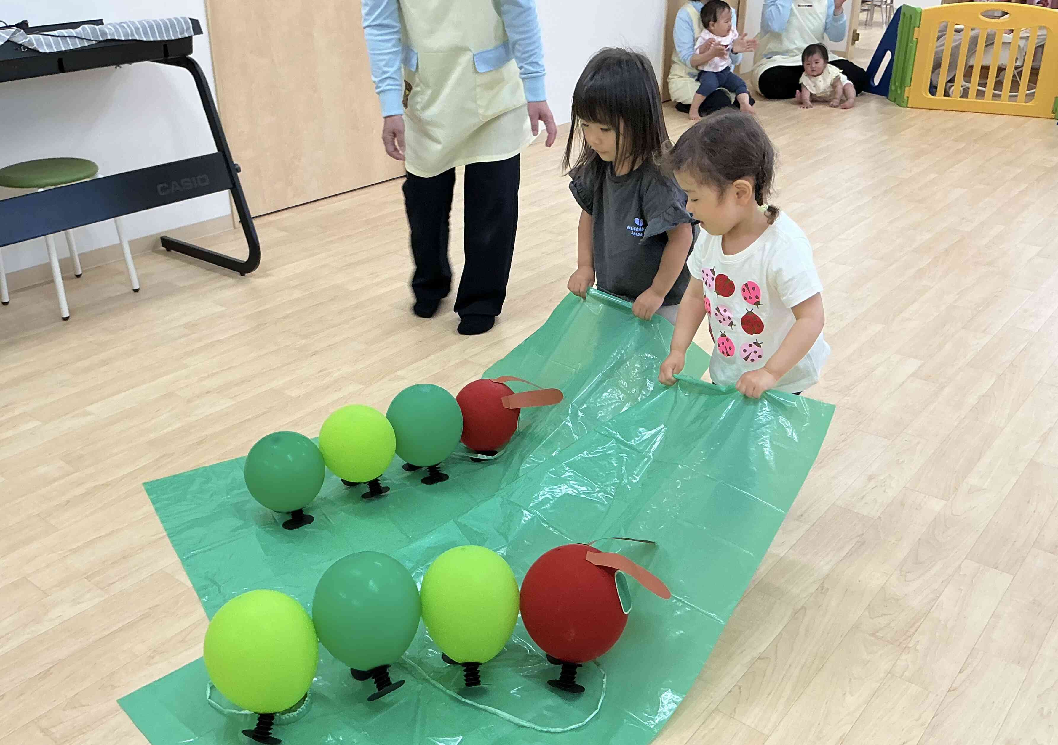 子育てひろば〜運動あそび〜