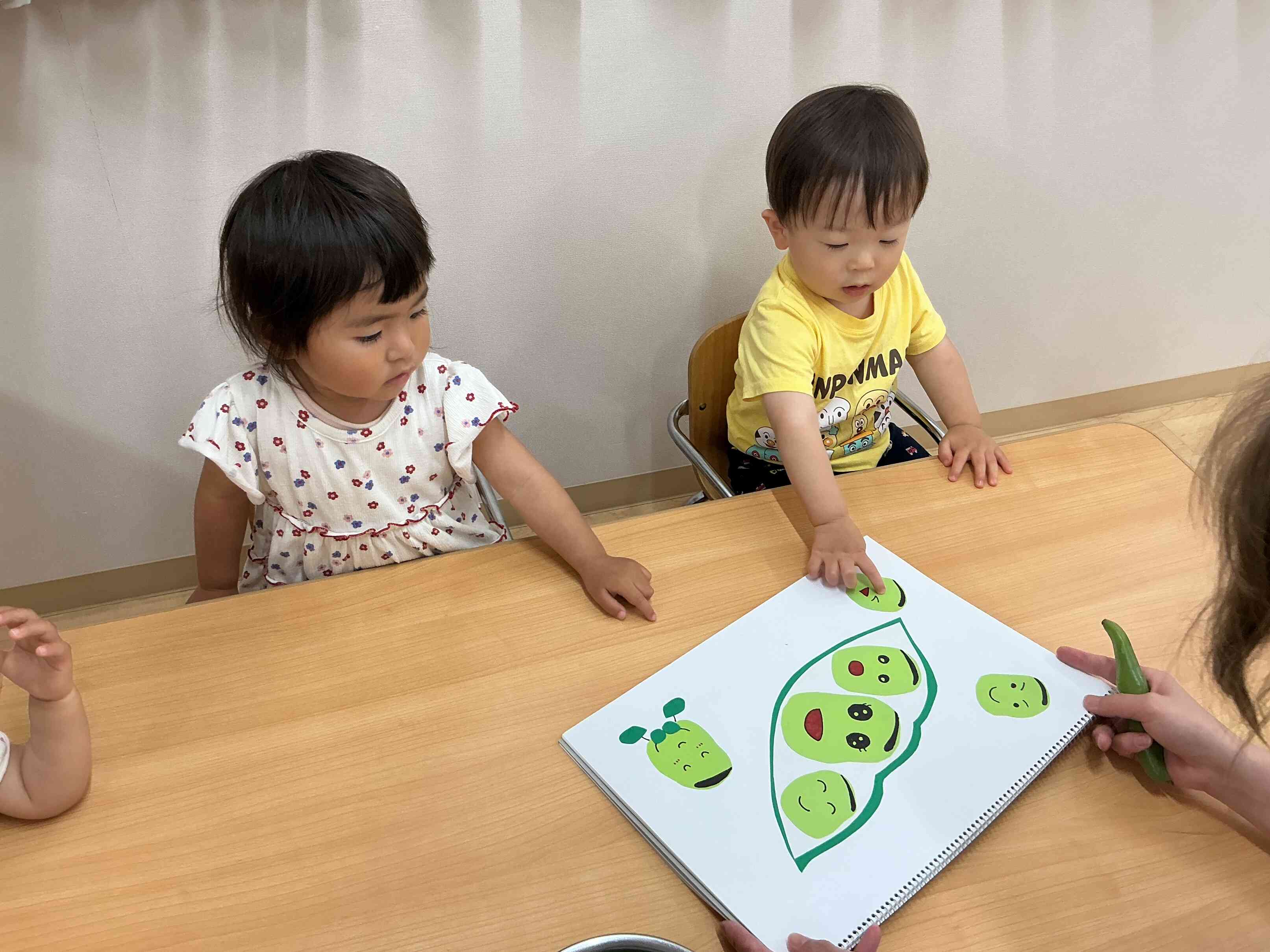そら豆はここだよ