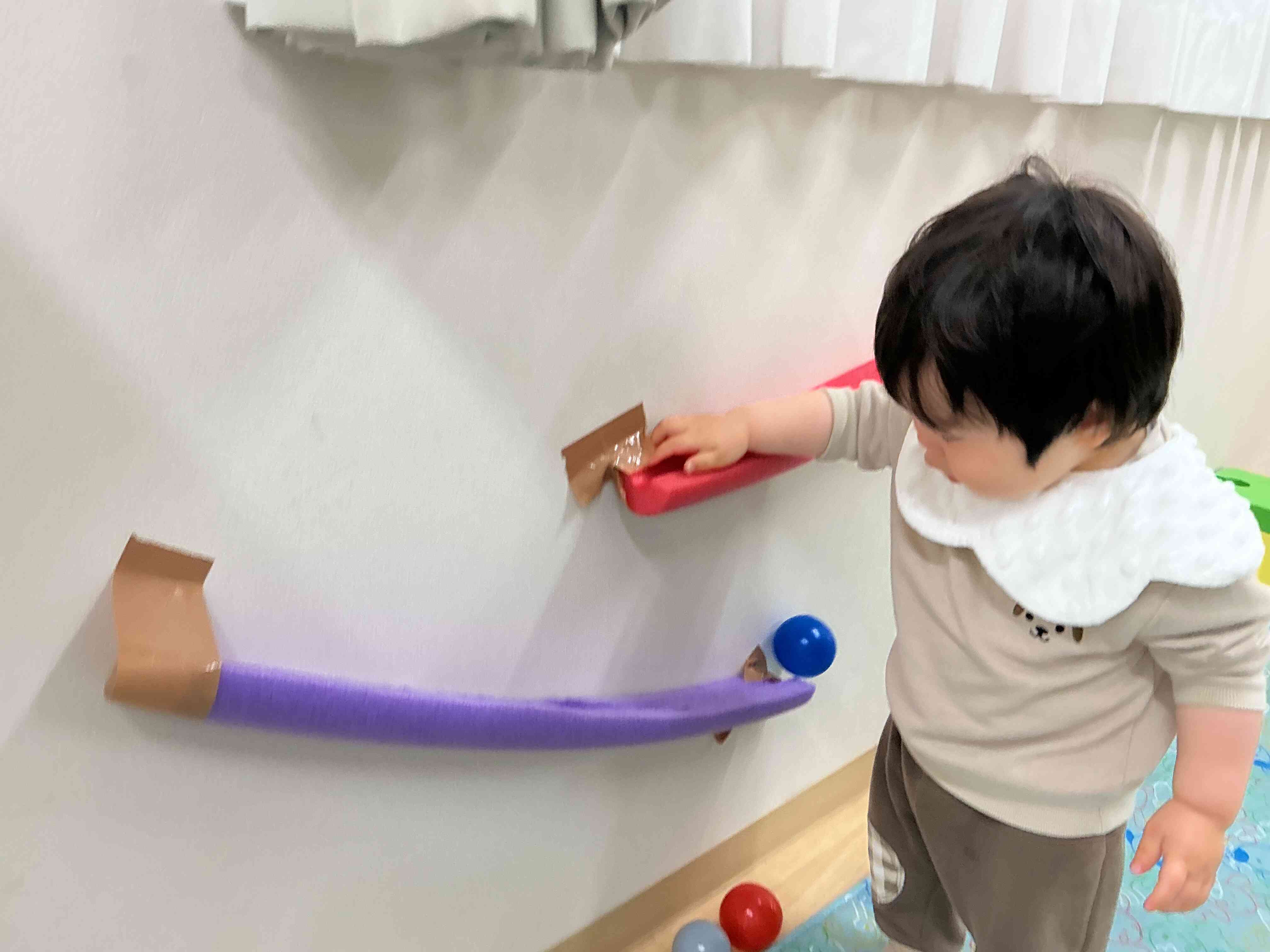 室内遊び〜あひる組〜
