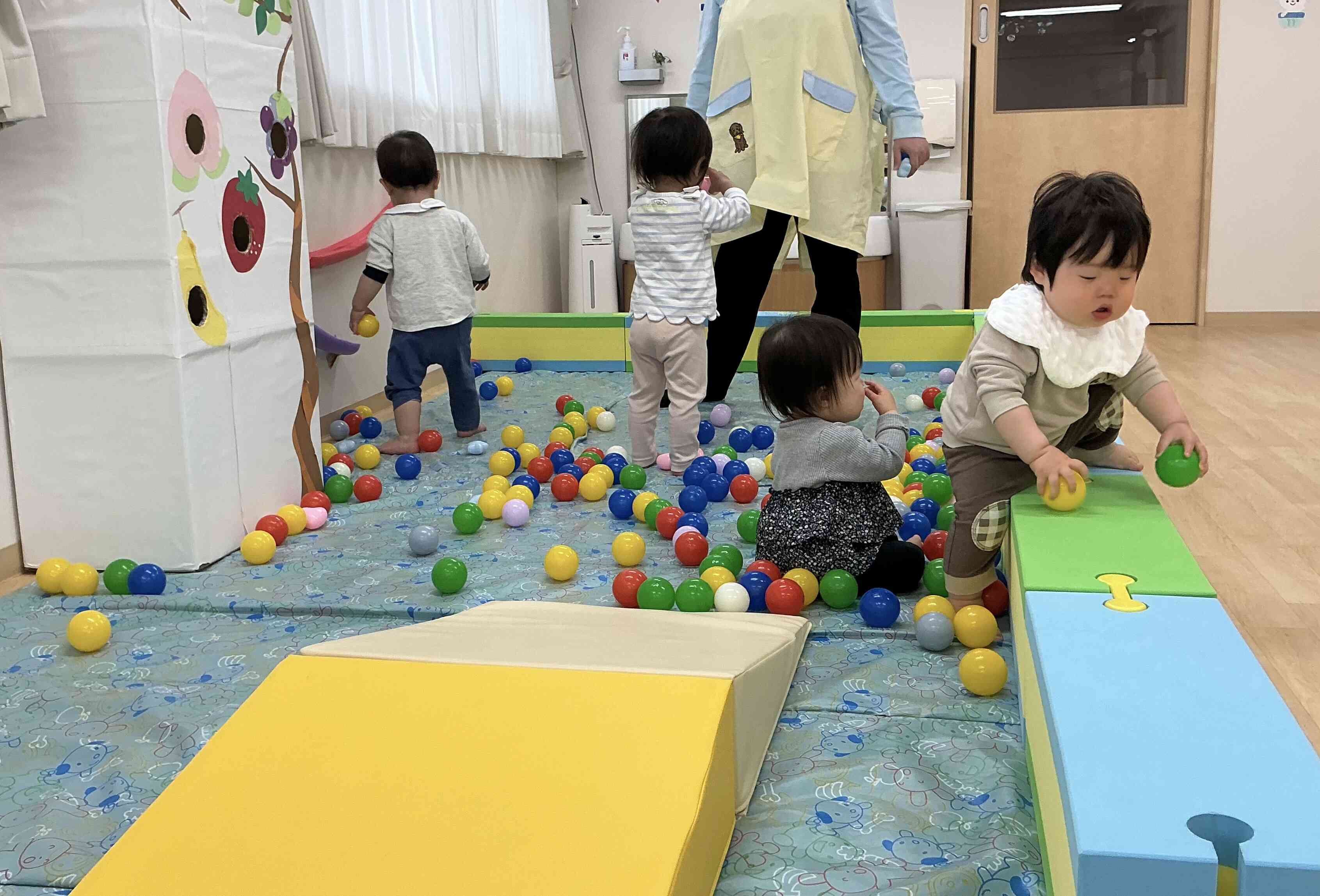 みんな色んな遊びしてるね♪