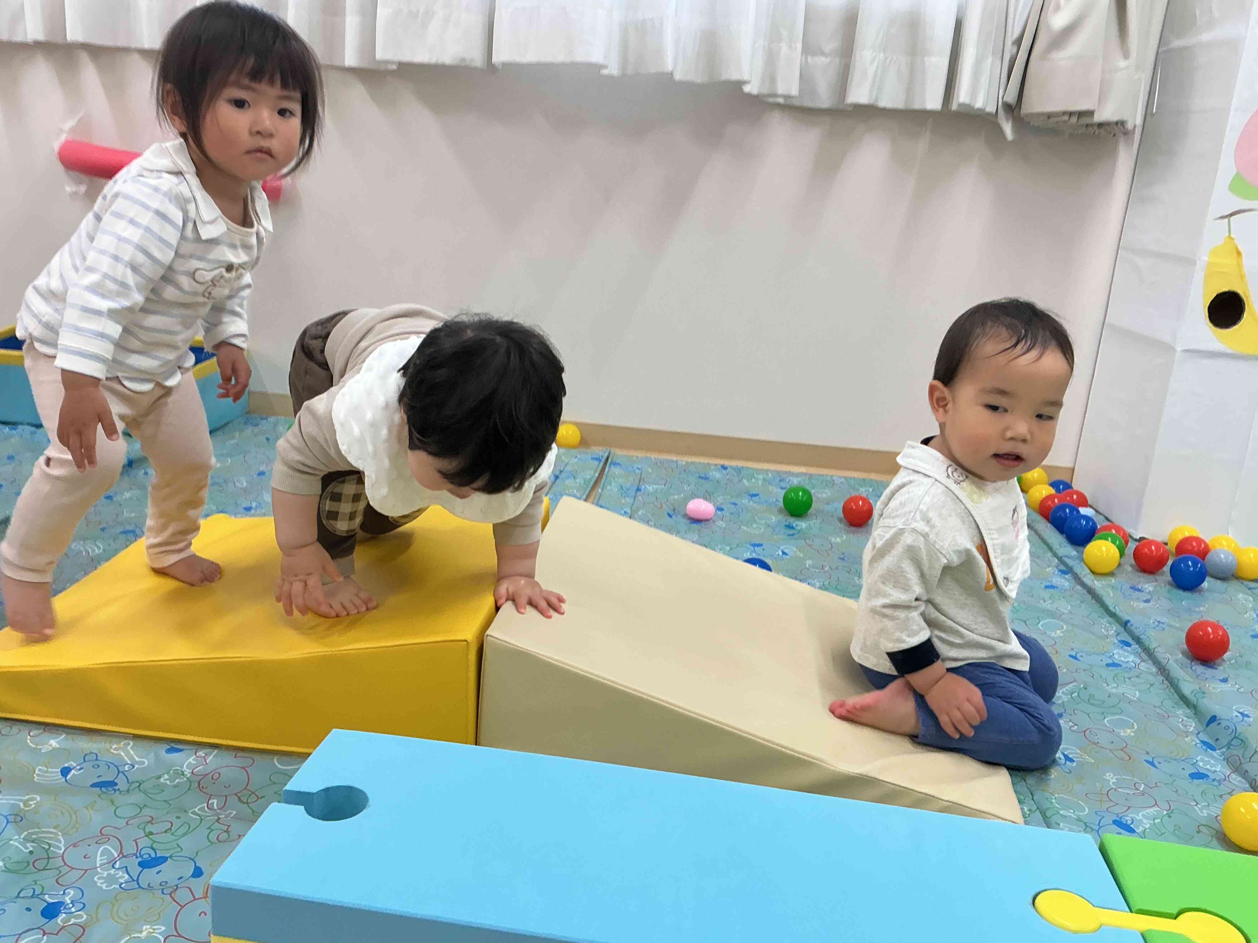 よいしょ♪よいしょ♪