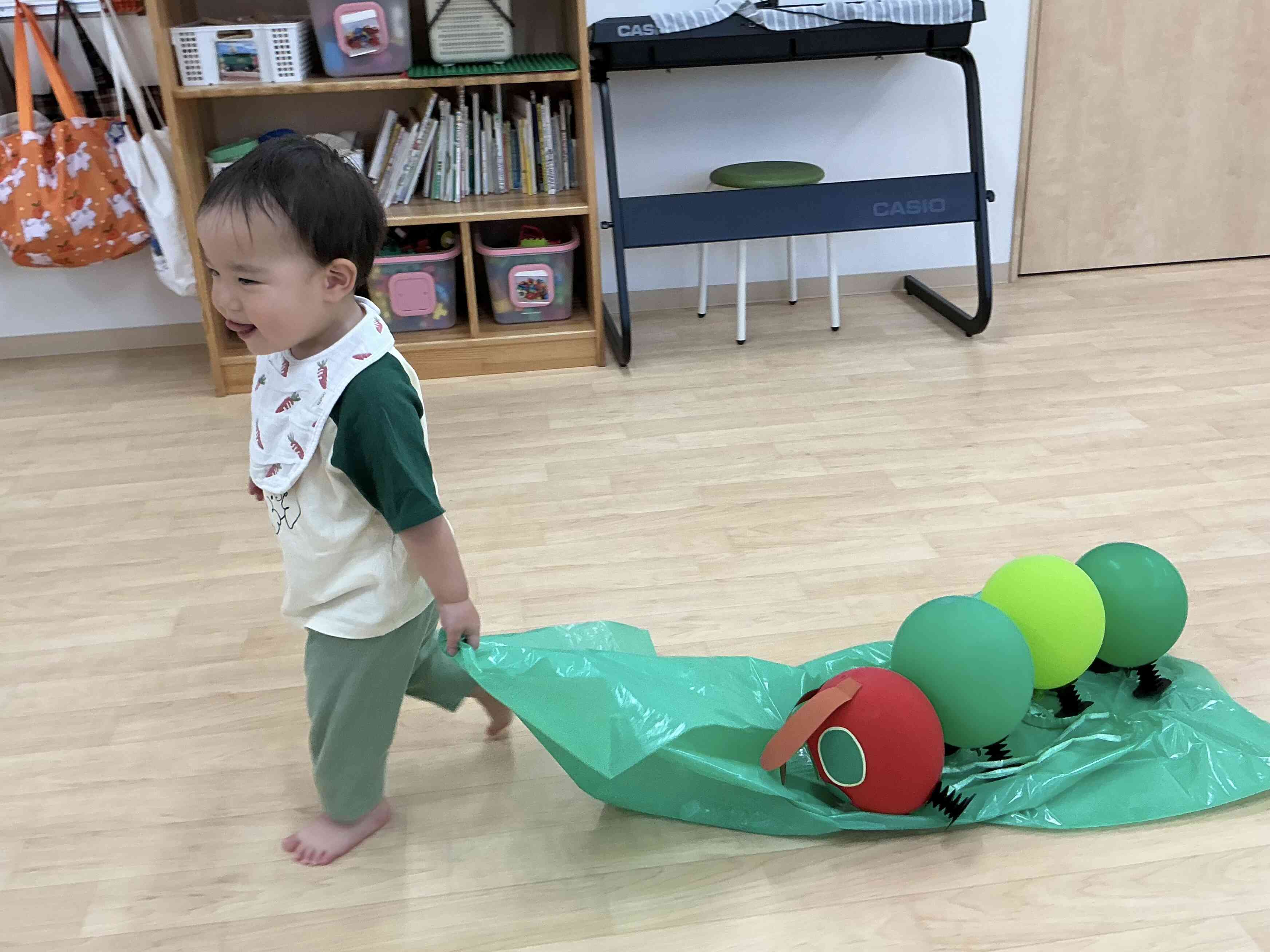 ぼくが運んであげる☆