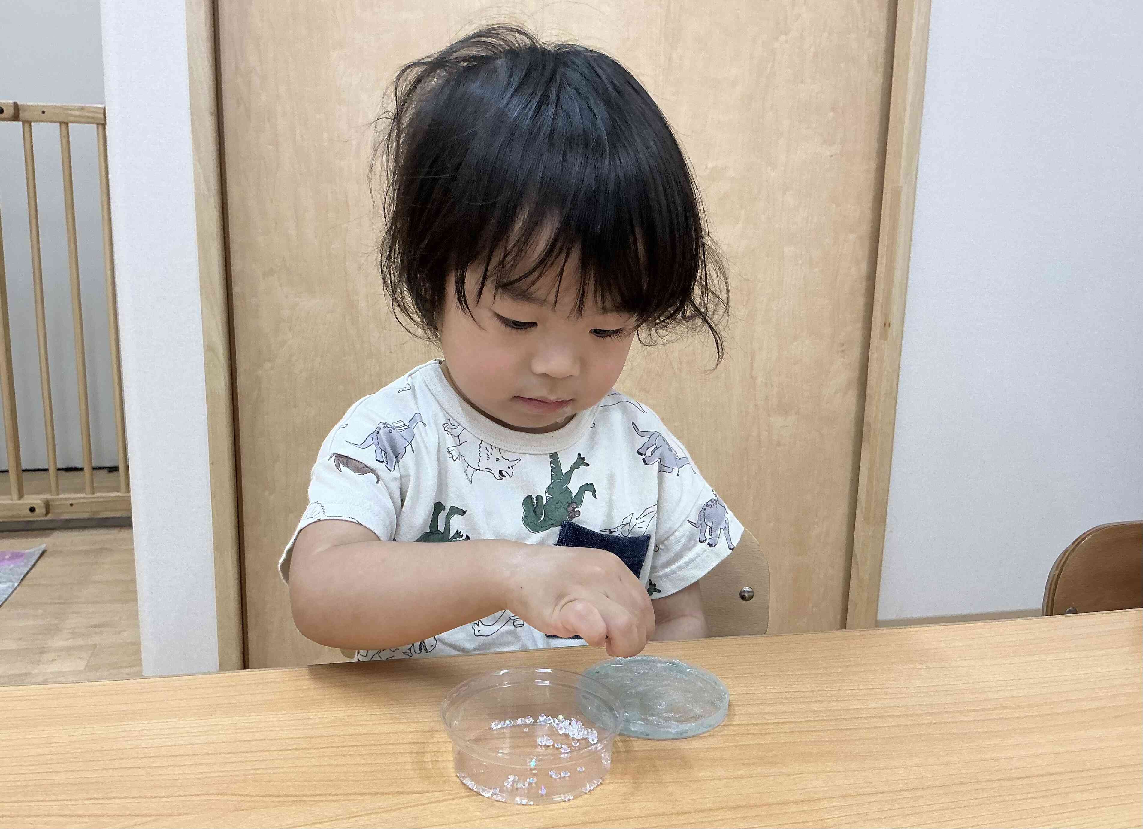 そーっとそーっと・・・