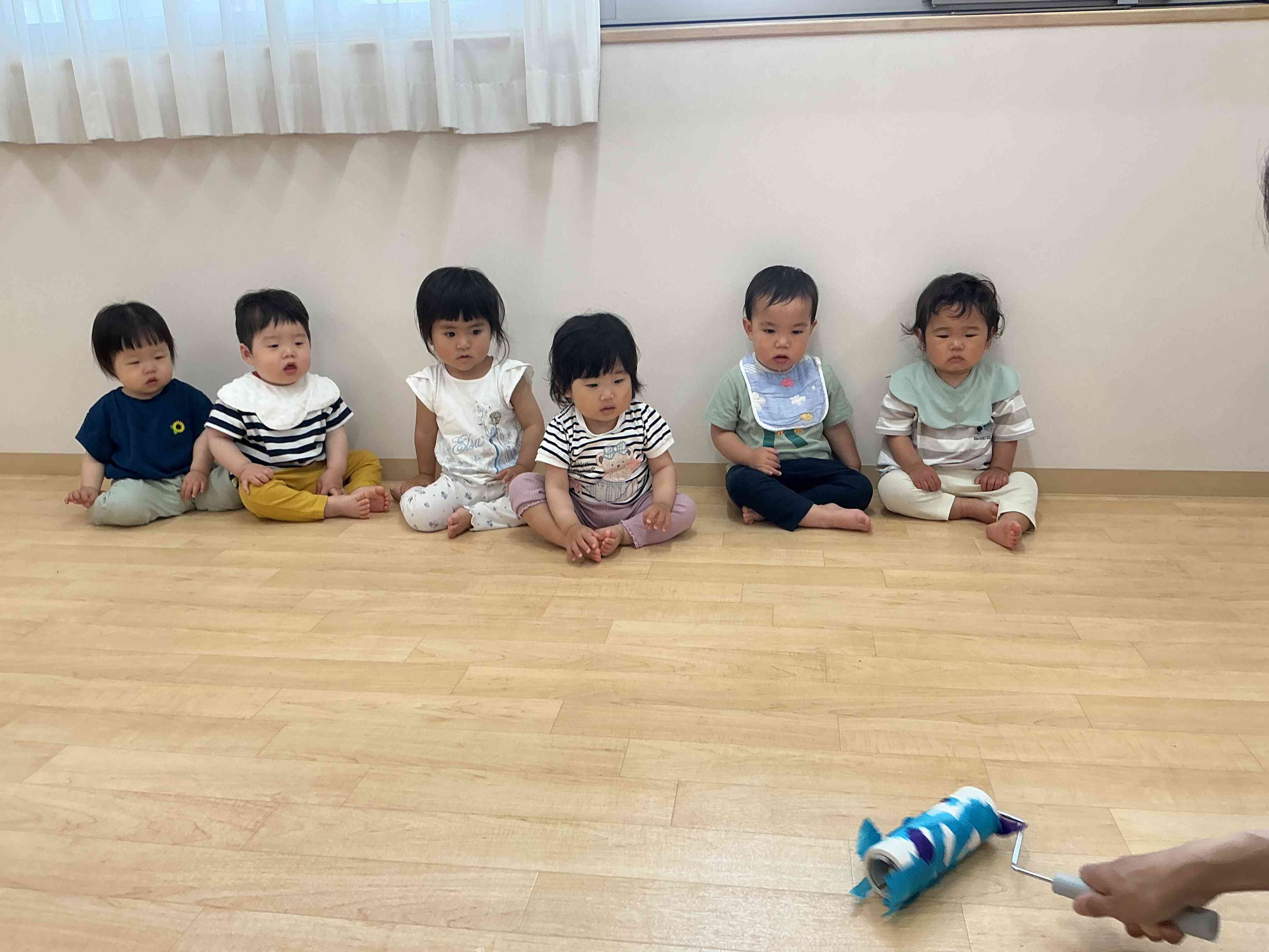 みんな真剣だね!
