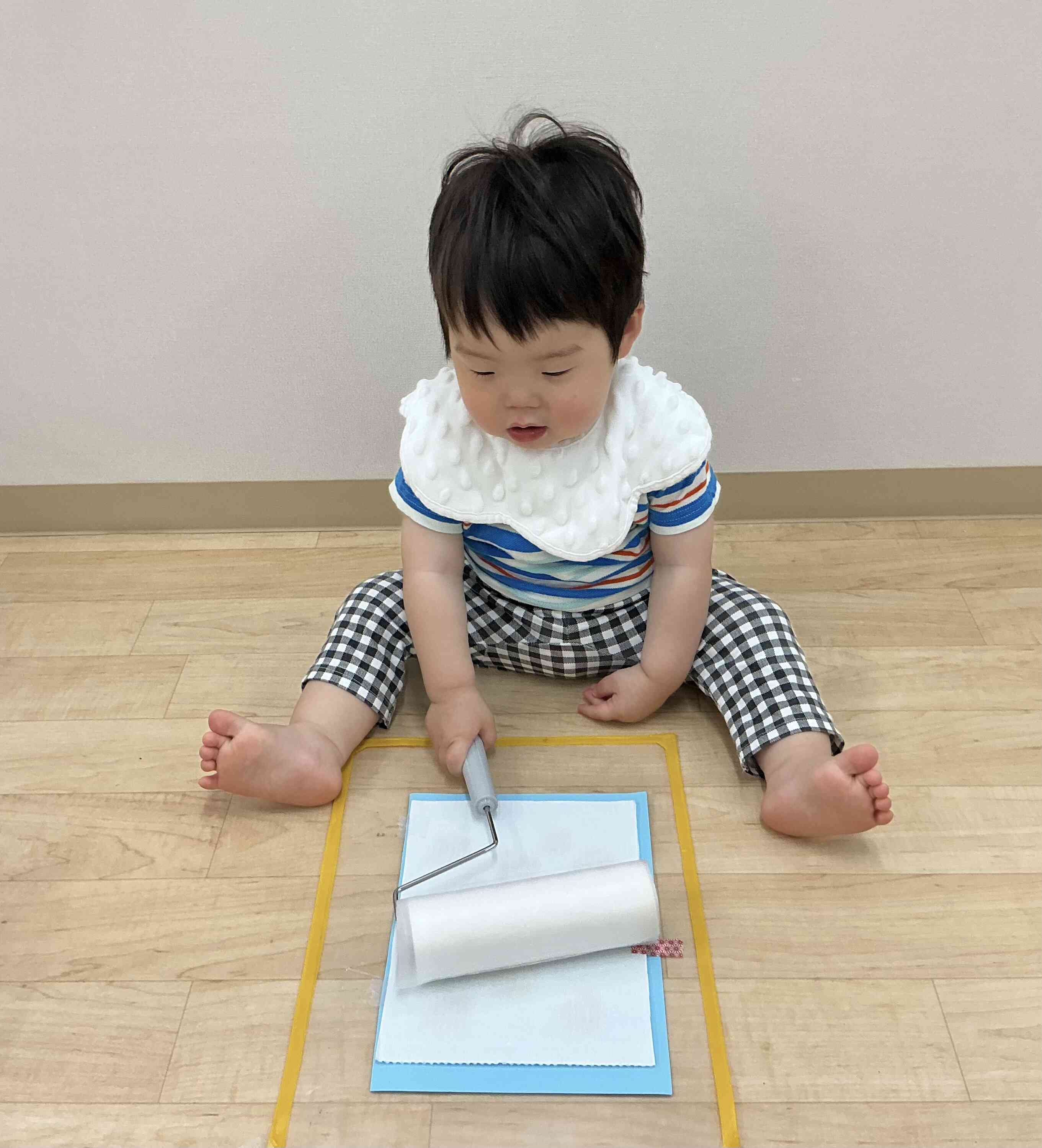 壁面製作〜あひる組〜