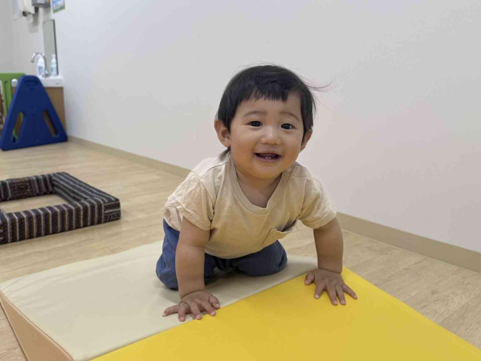 運動あそび〜ひよこ組〜