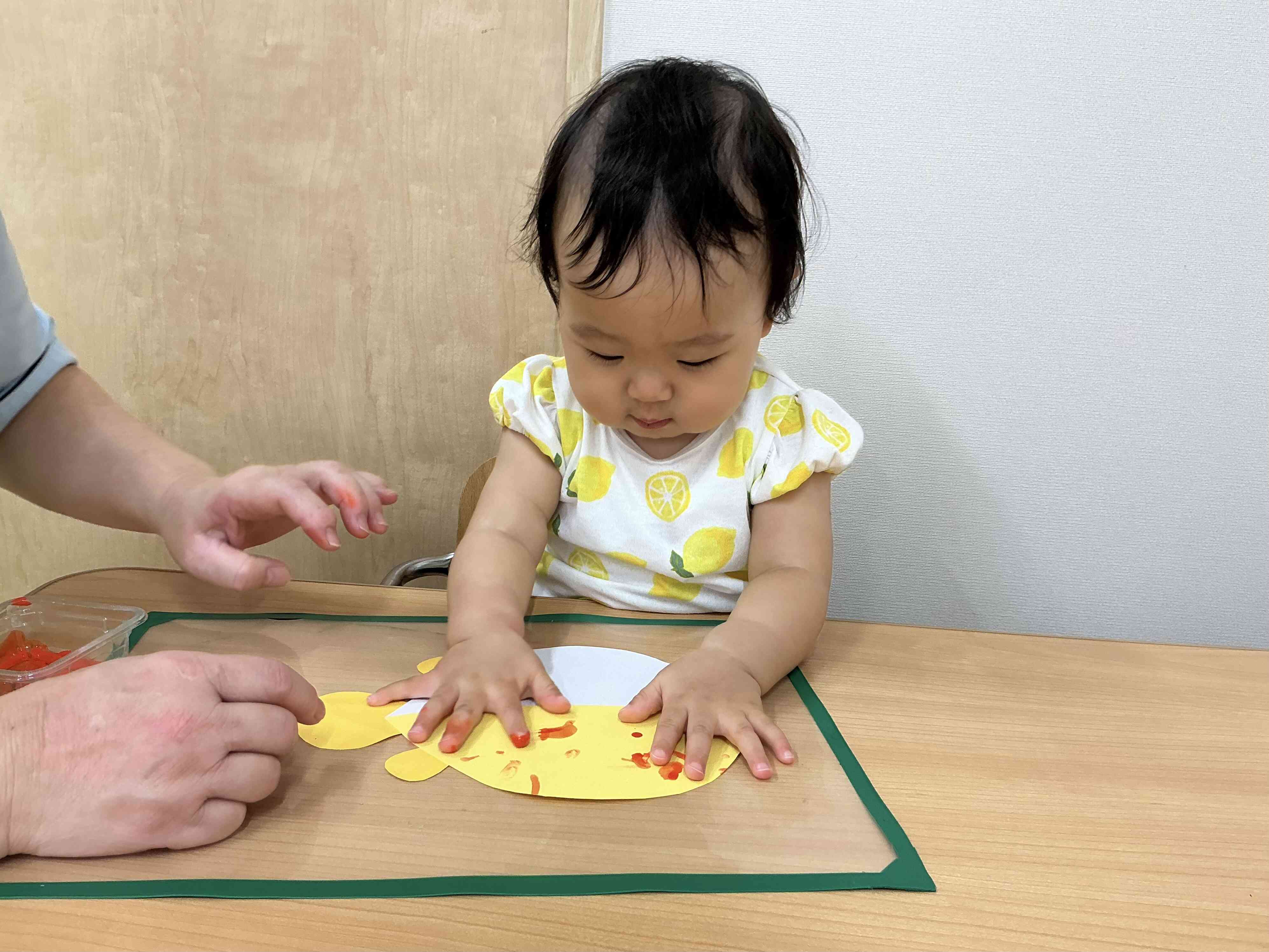 壁面製作〜ひよこ組〜